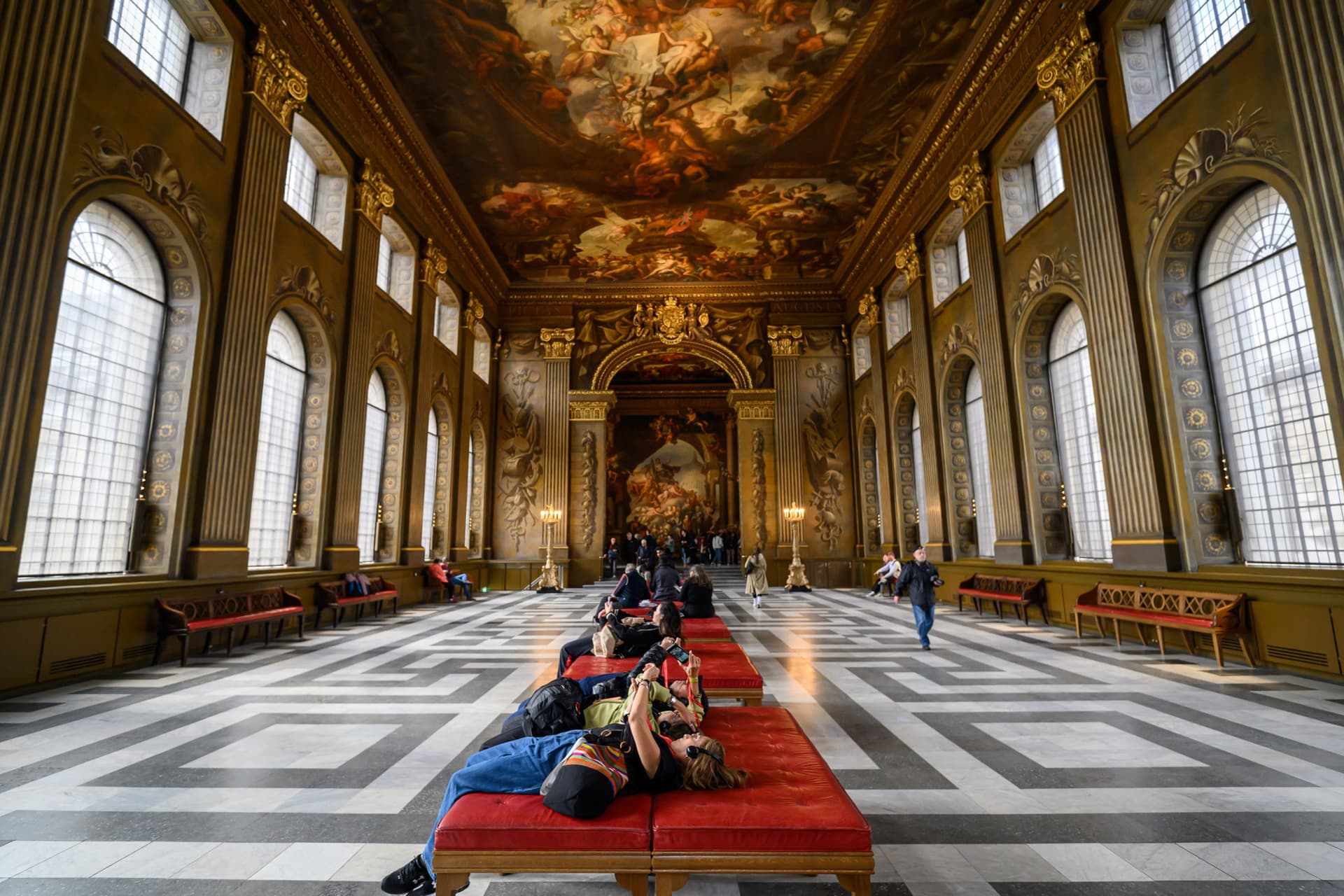 The Painted Hall at the Old Royal Naval College Ticket - სურათი 2