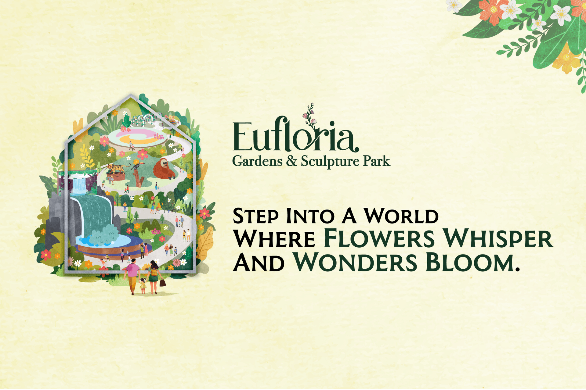 COMBO: Eufloria Gardens & Sculpture Park + Genting Skyway Tickets - სურათი 2