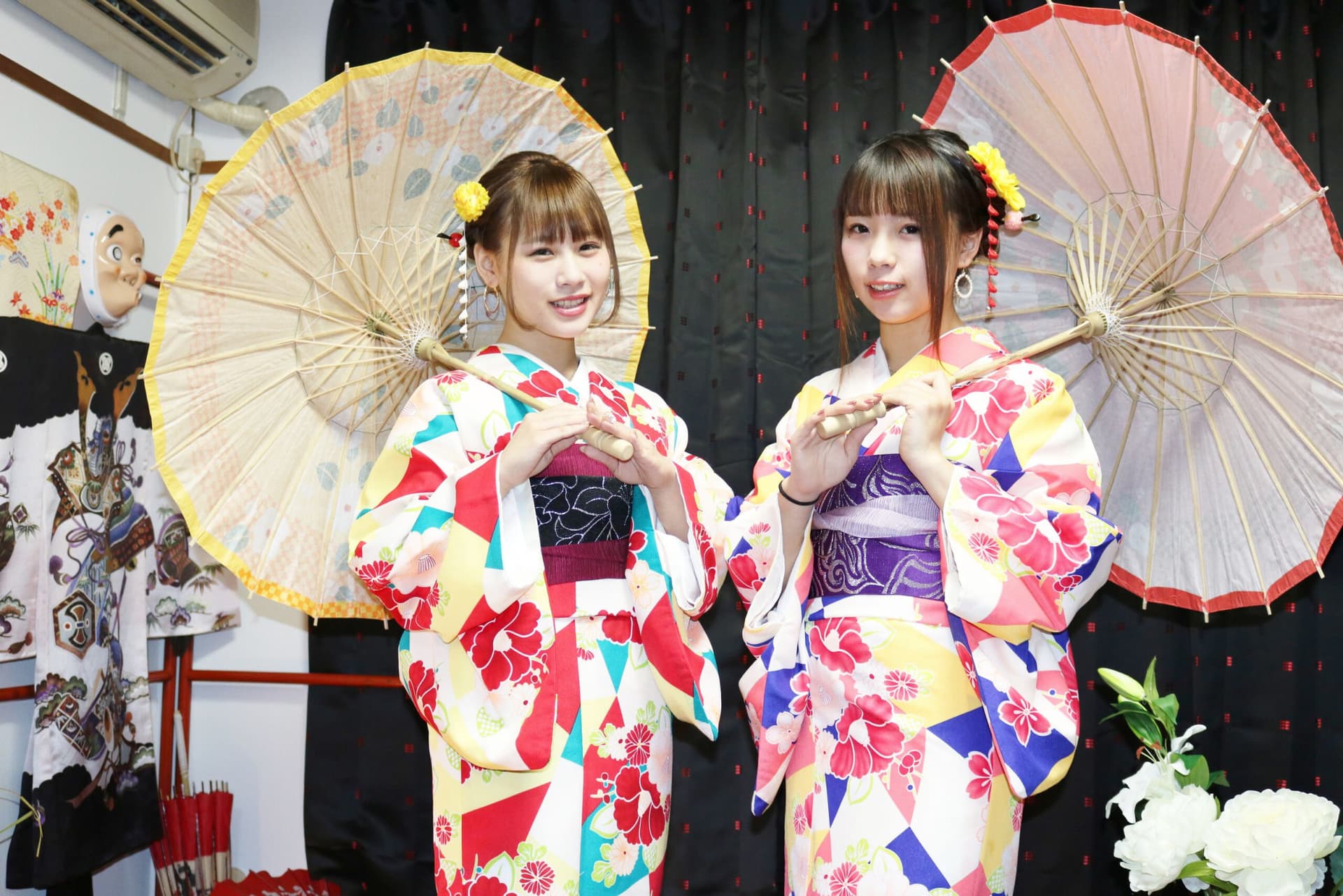 Kimono Rental in Tokyo, Asakusa - სურათი 19