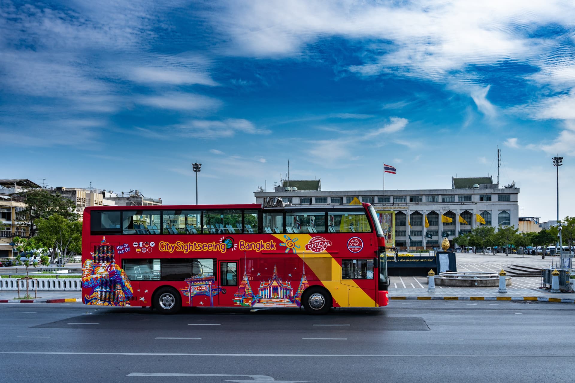 City Sightseeing Bangkok Hop-on Hop-off Bus Tour - სურათი 4