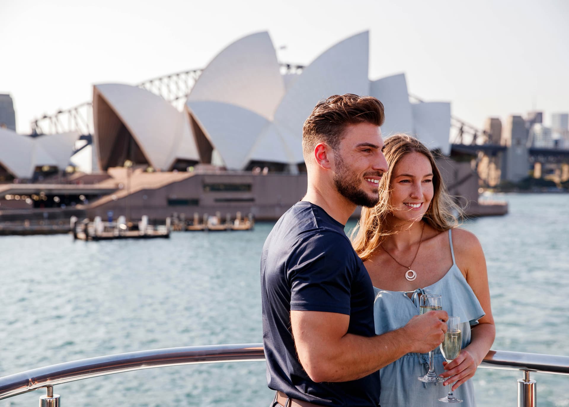 Sydney Harbour Long Lunch Cruise aboard Captain Cook Cruises - სურათი 7
