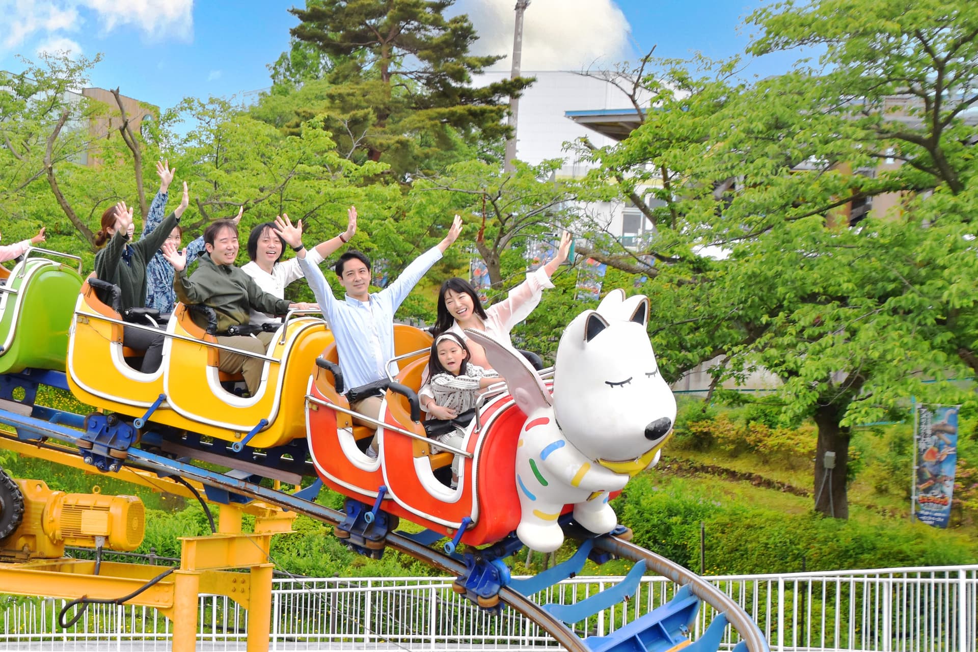 Yomiuriland Amusement Park Ticket - სურათი 3