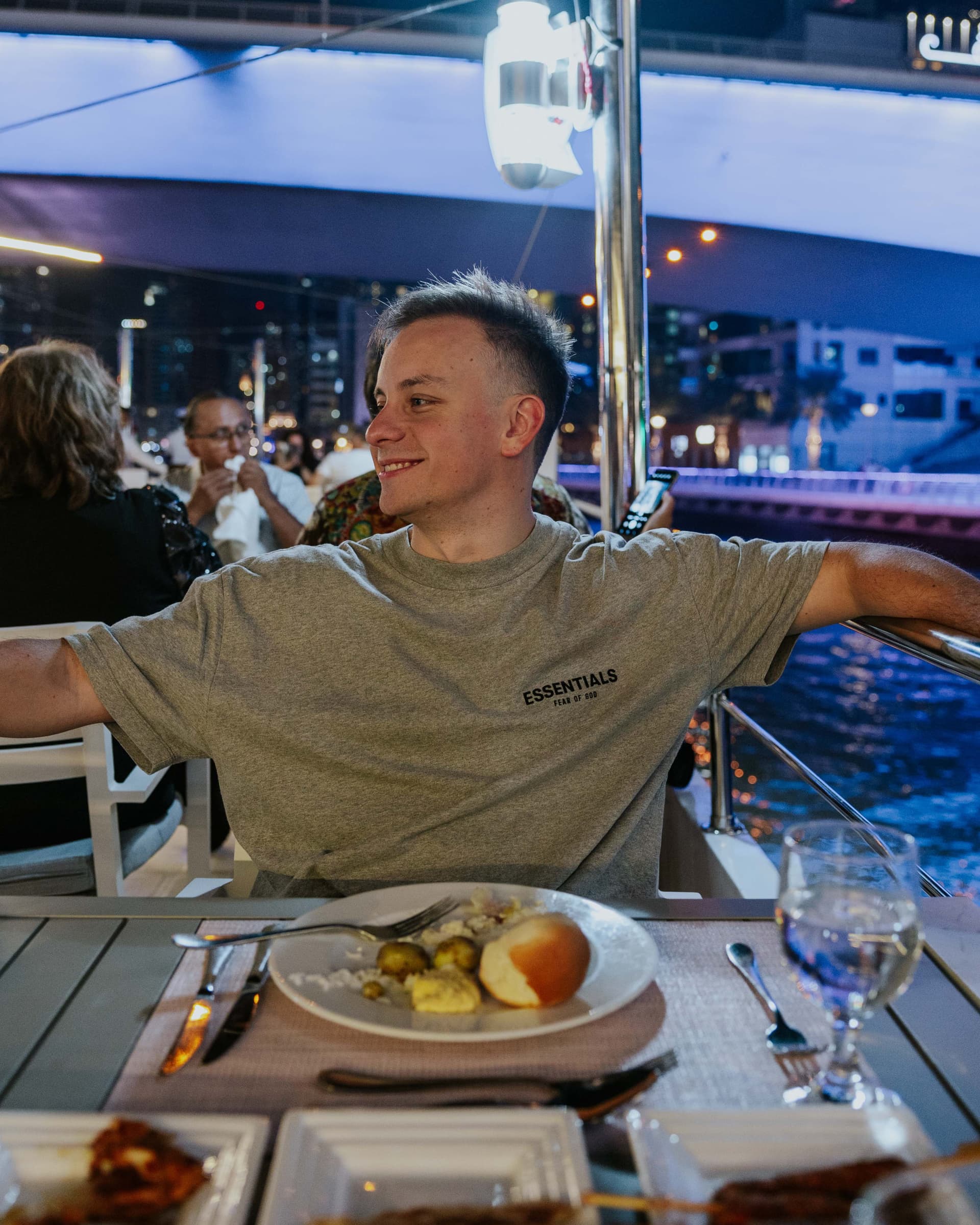 Alexandra Sea Lounge Dinner Cruise in Dubai Marina - სურათი 10