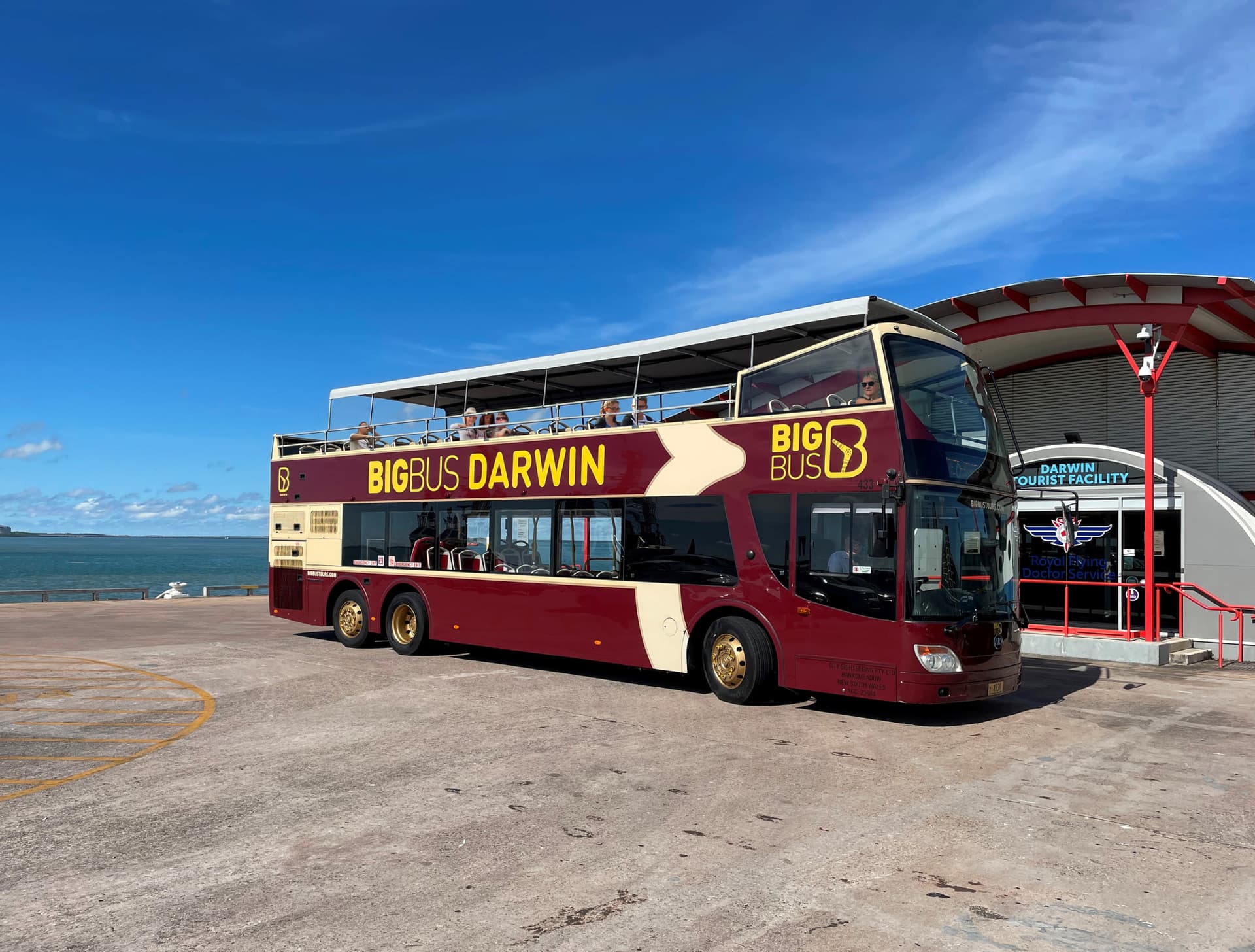 Big Bus Darwin Hop-on Hop-off Bus Tour - მთავარი სურათი