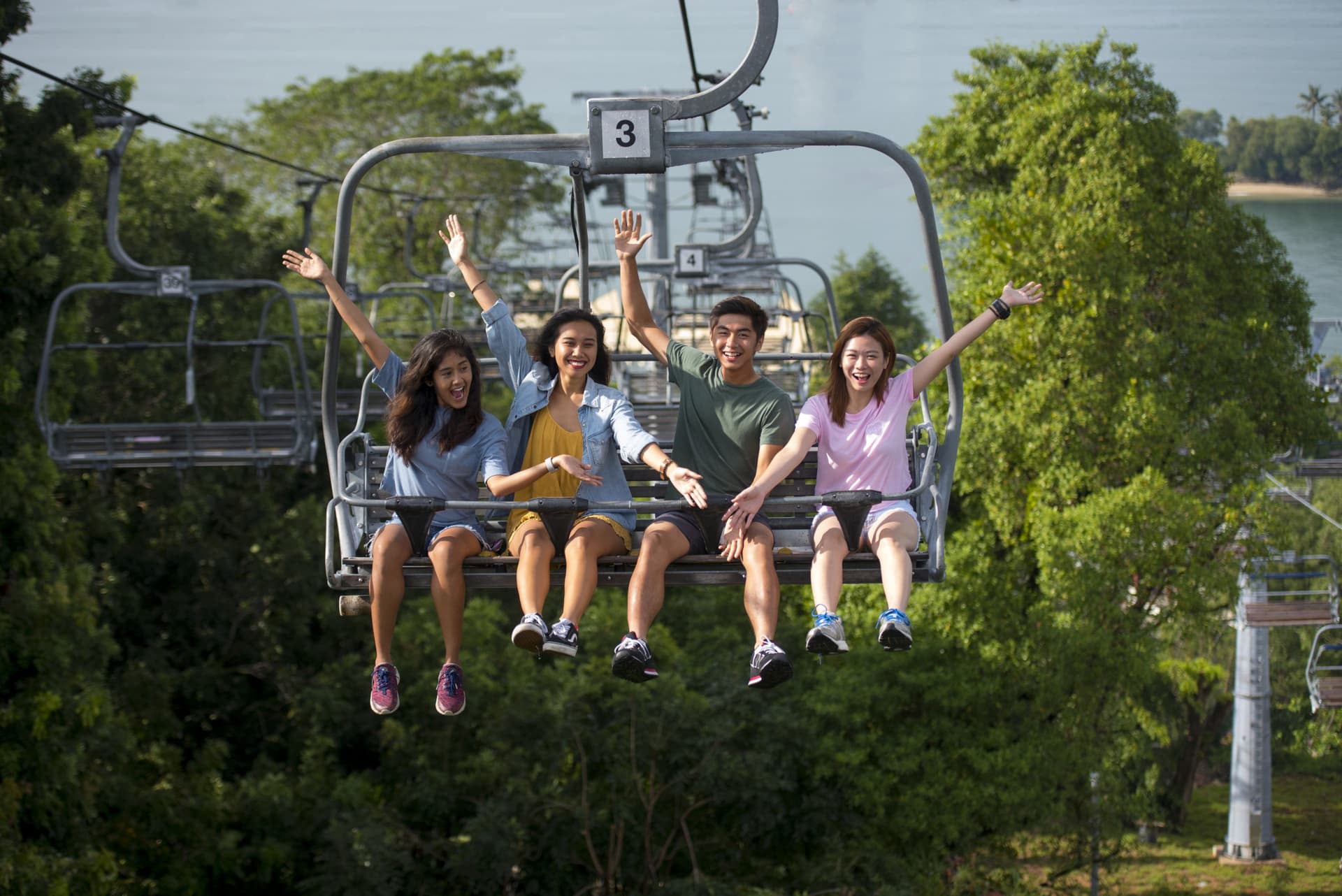 Skyline Luge Singapore Ticket - სურათი 10