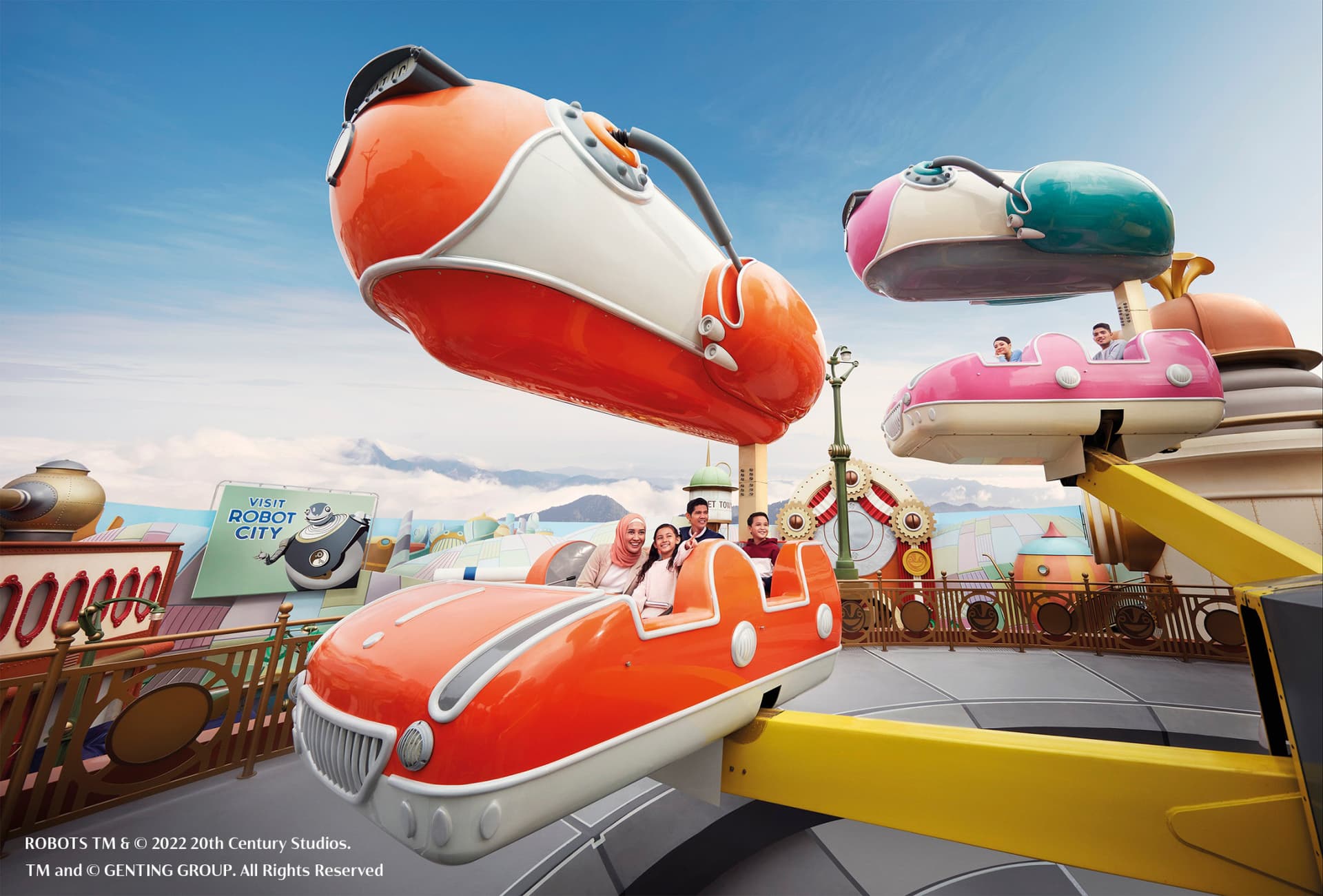 Genting SkyWorlds Ticket - სურათი 13