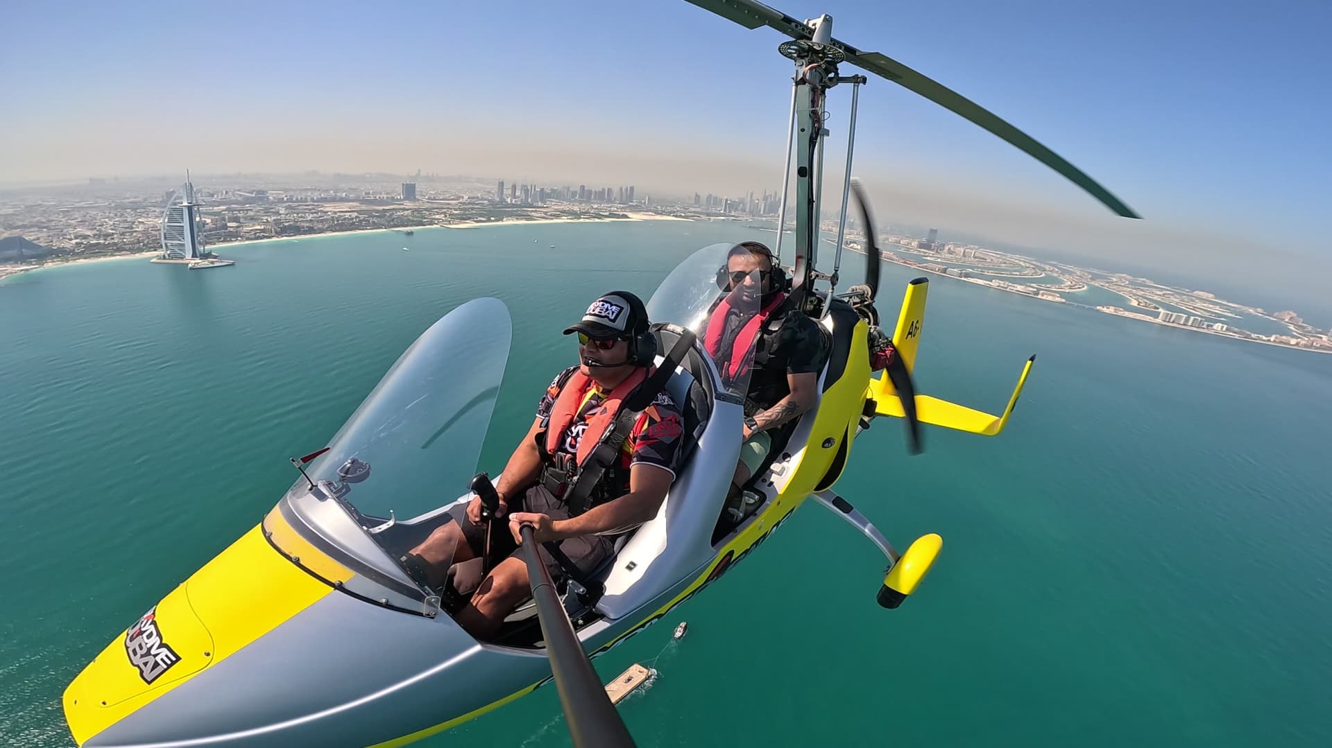 Gyrocopter Dubai Flight Experience - სურათი 6