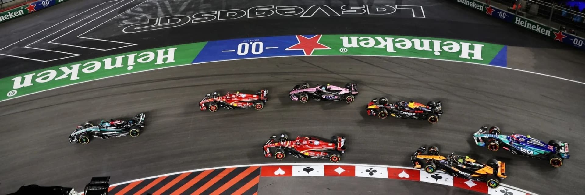 Formula 1 Heineken Las Vegas Grand Prix 2026 (19 - 21 November) - მთავარი სურათი