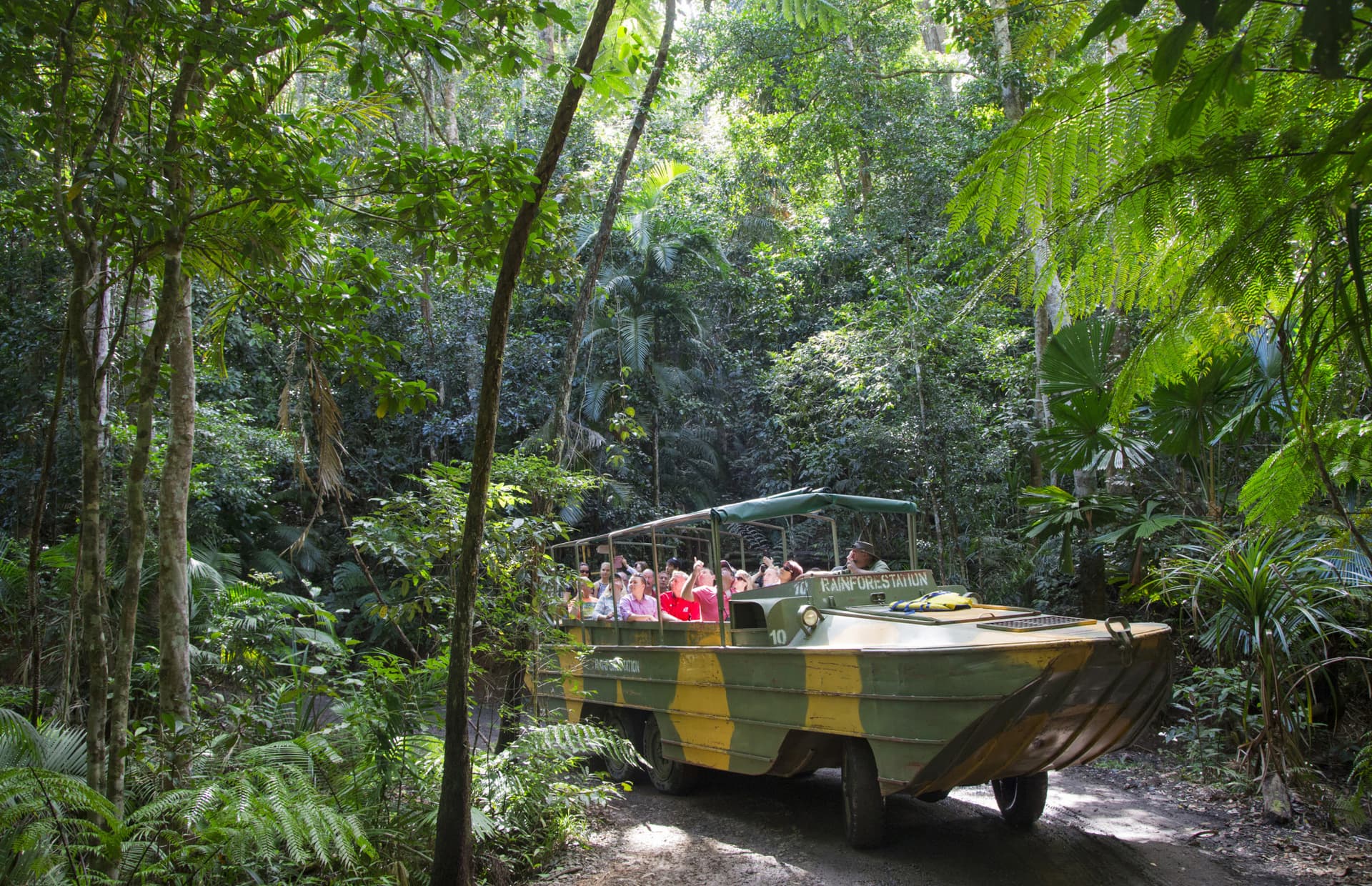 Kuranda Rainforestation Nature Park Full-Day Tour from Cairns - სურათი 3