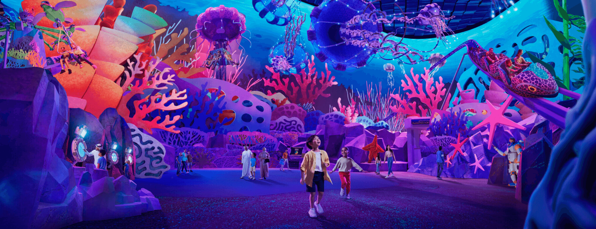 SeaWorld Abu Dhabi Ticket - მთავარი სურათი