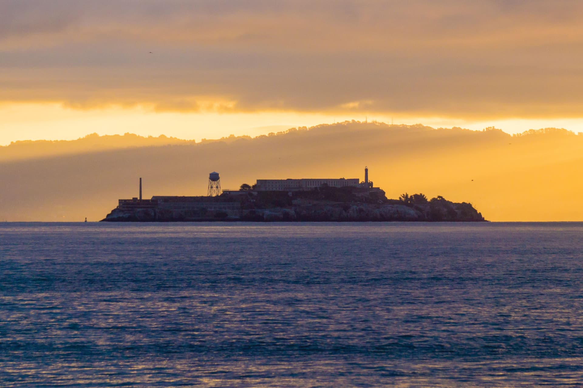 Alcatraz Island Ticket with 2-Day Hop-On Hop-Off & Night Bus Tour - სურათი 2