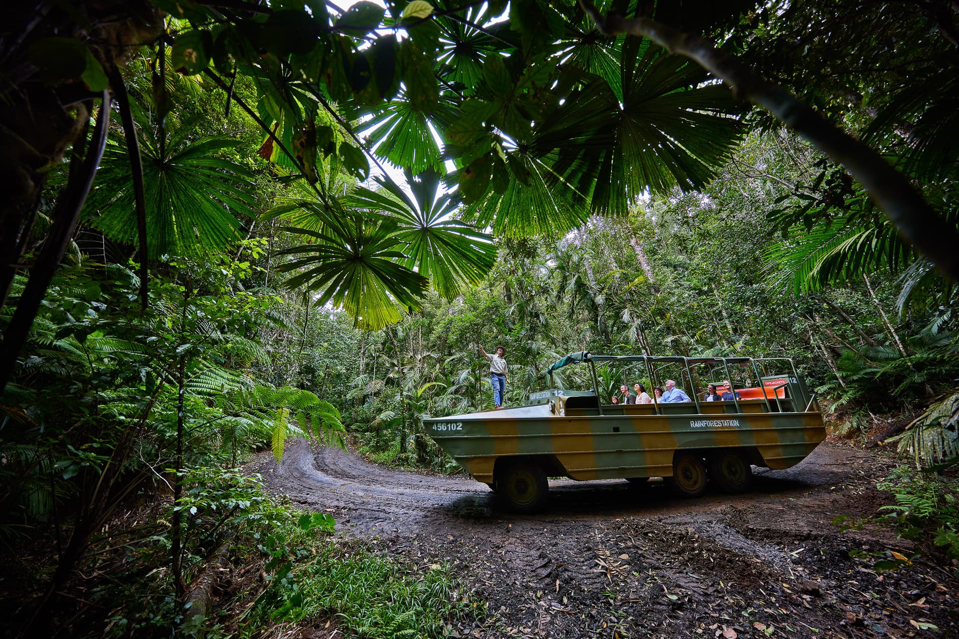 Kuranda Rainforestation Nature Park Full-Day Tour from Cairns with Skyrail Rainforest Cableway - სურათი 3