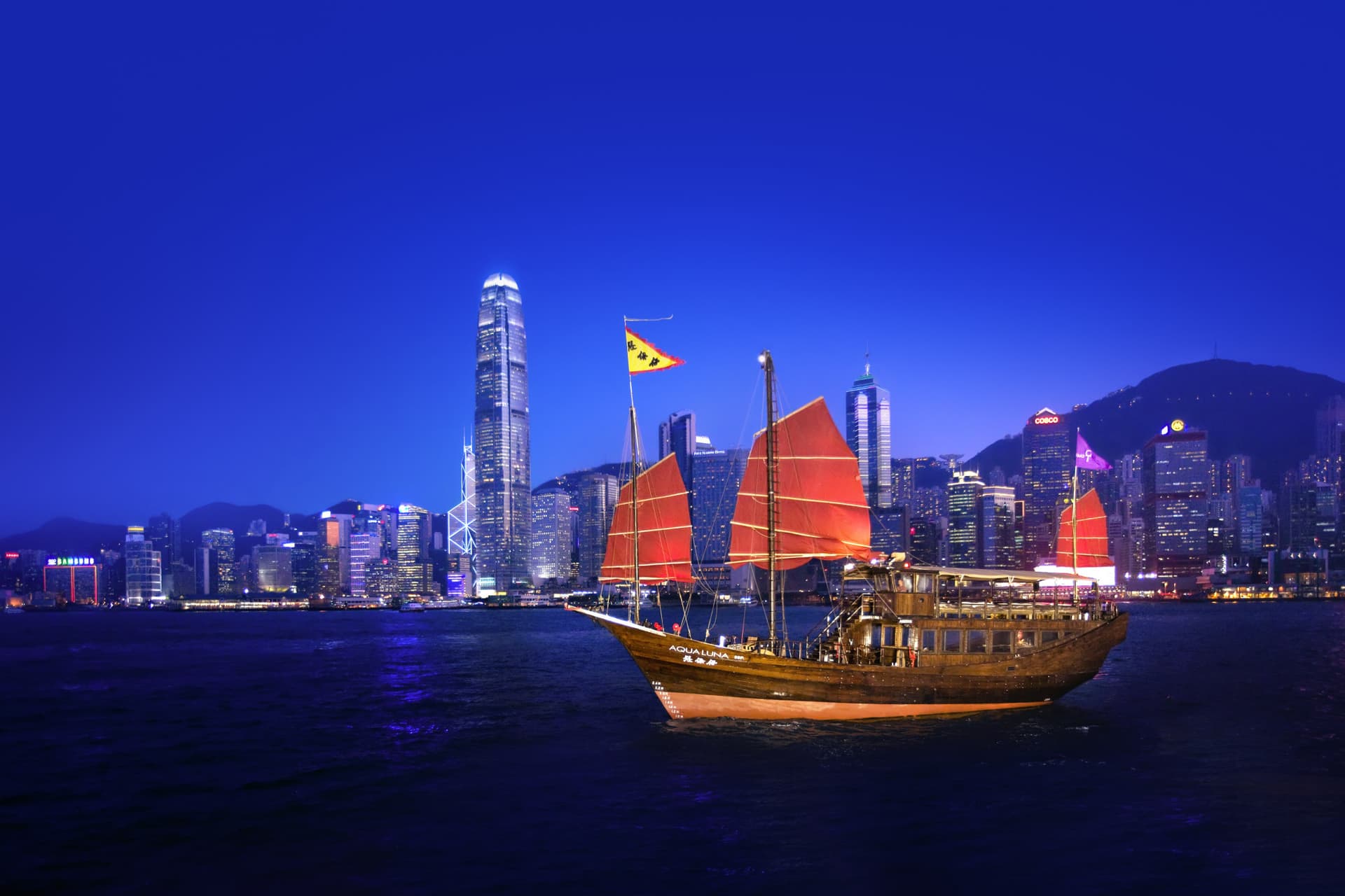 Aqualuna Victoria Harbour Cruise Ticket - სურათი 2