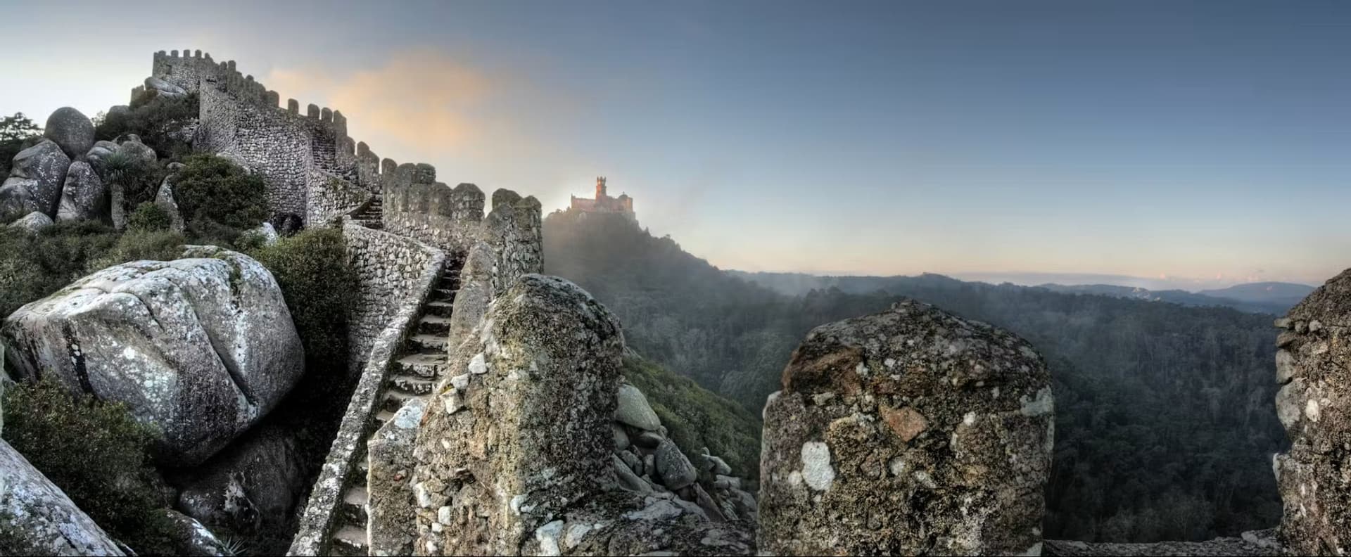 Castelo dos Mouros Sintra Ticket - მთავარი სურათი