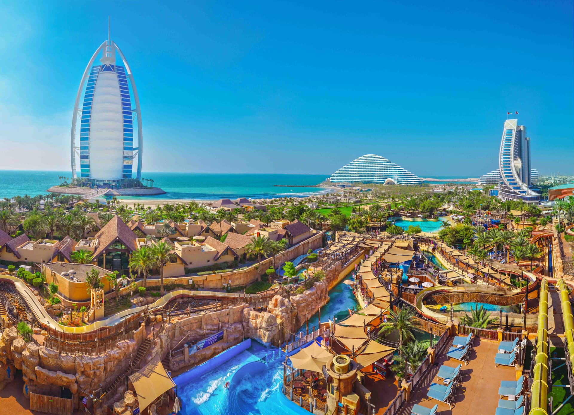 Wild Wadi Waterpark Dubai Ticket - მთავარი სურათი