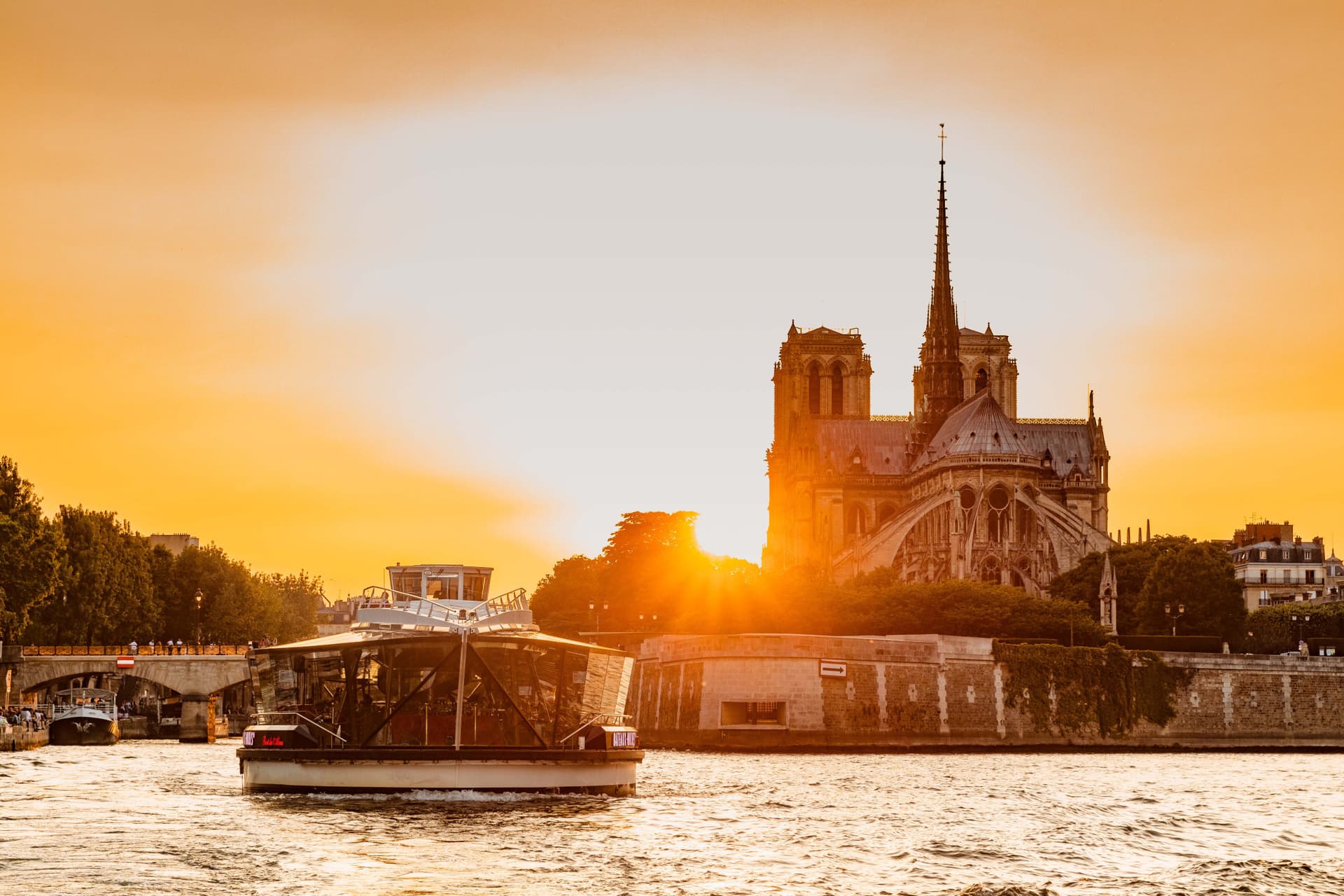 Seine River Sightseeing Cruise by Bateaux Mouches - სურათი 3