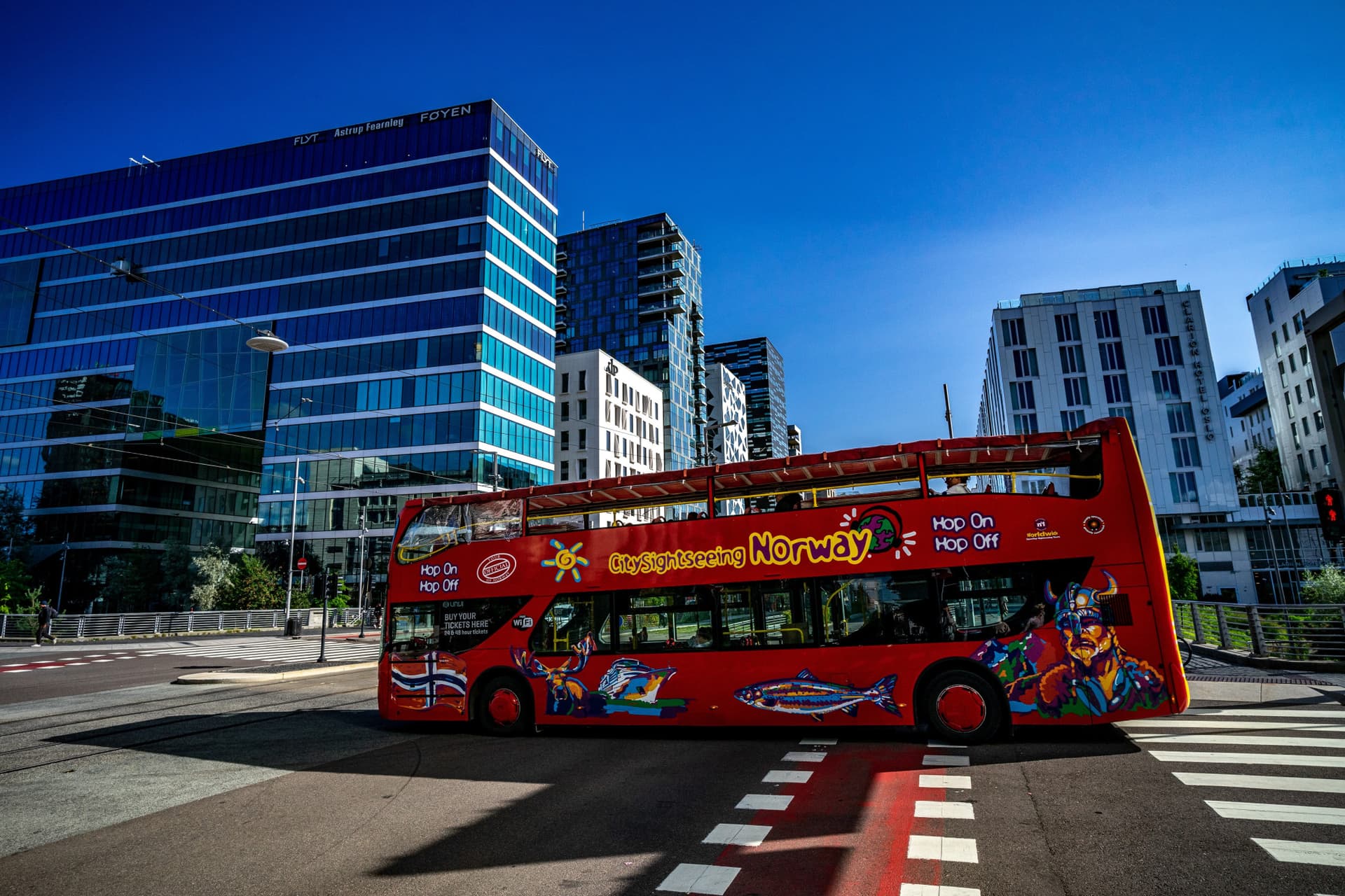 City Sightseeing Oslo Hop-on Hop-off Bus Tour - სურათი 2