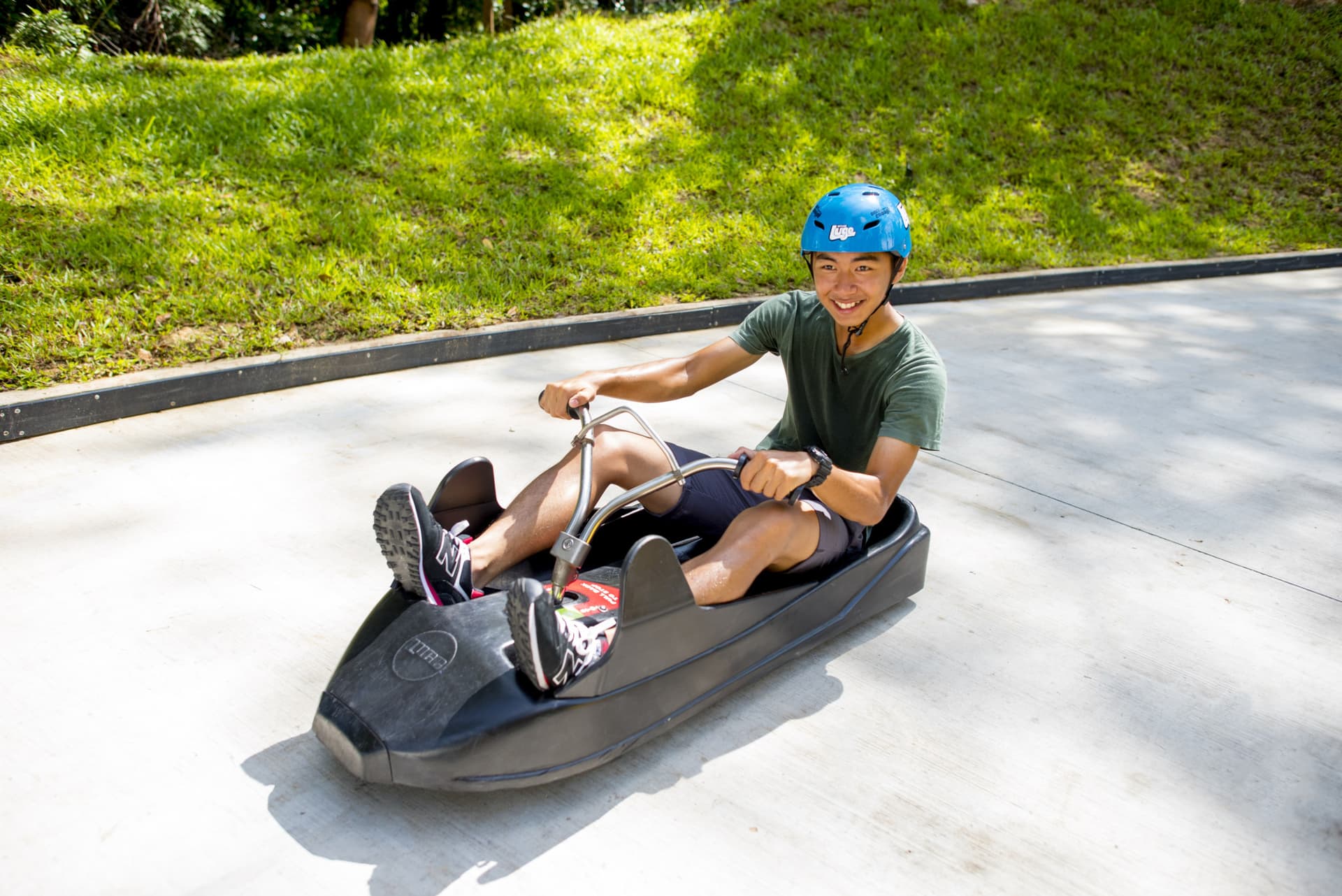 Skyline Luge Singapore Ticket - სურათი 4