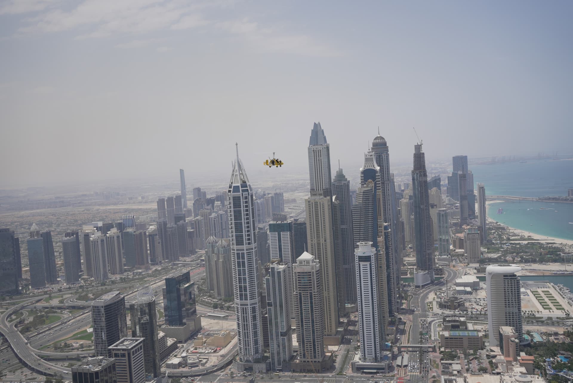 Gyrocopter Dubai Flight Experience - სურათი 12