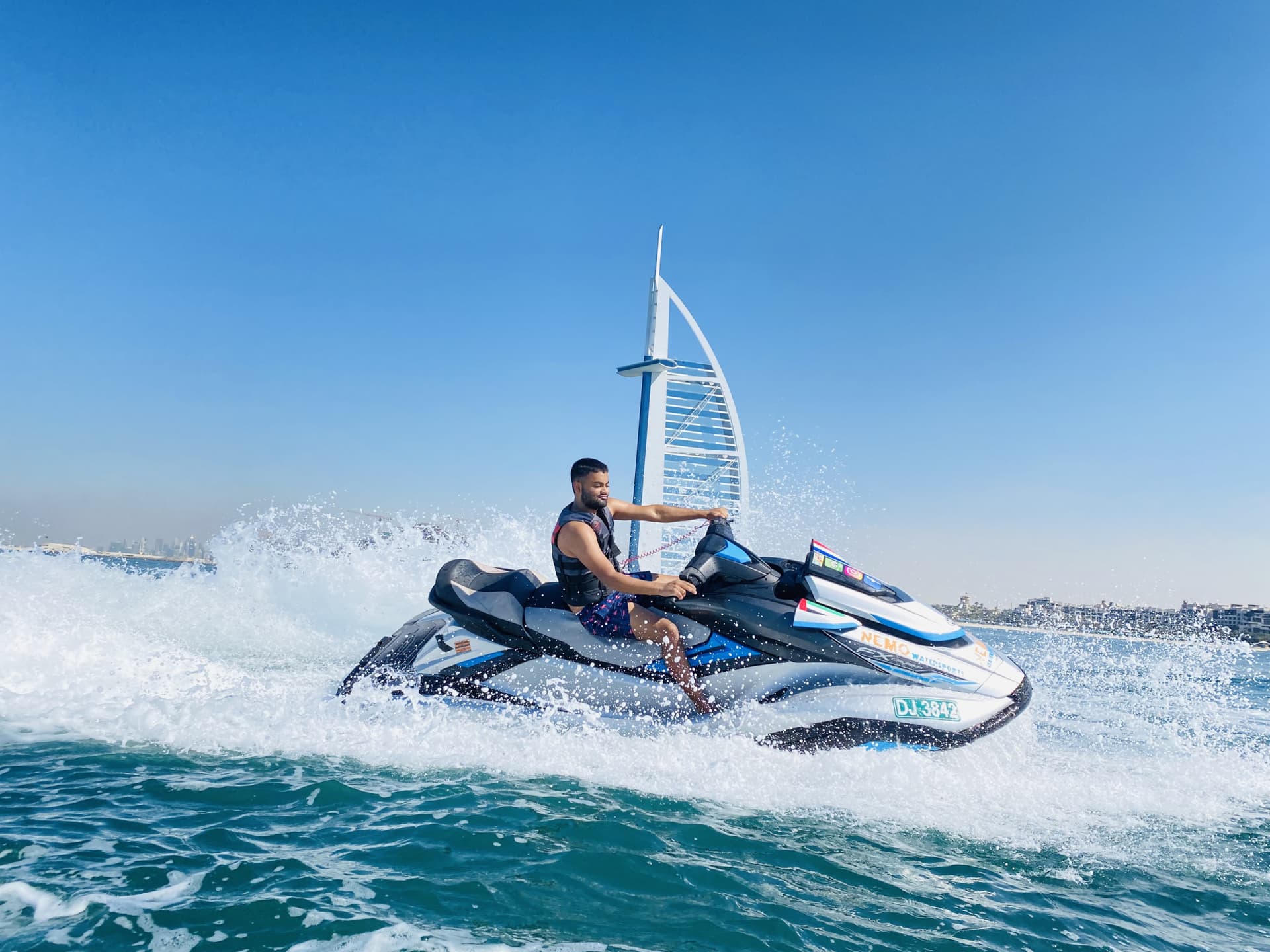 Jet Ski Tour in Dubai - სურათი 3