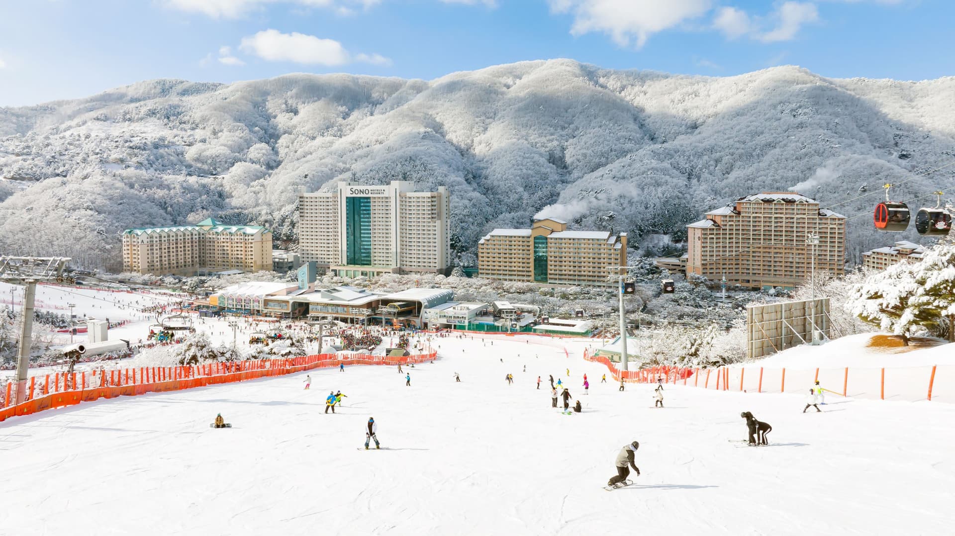 Vivaldi Park Winter Ski and Eobi Ice Valley Day Tour from Seoul - სურათი 6