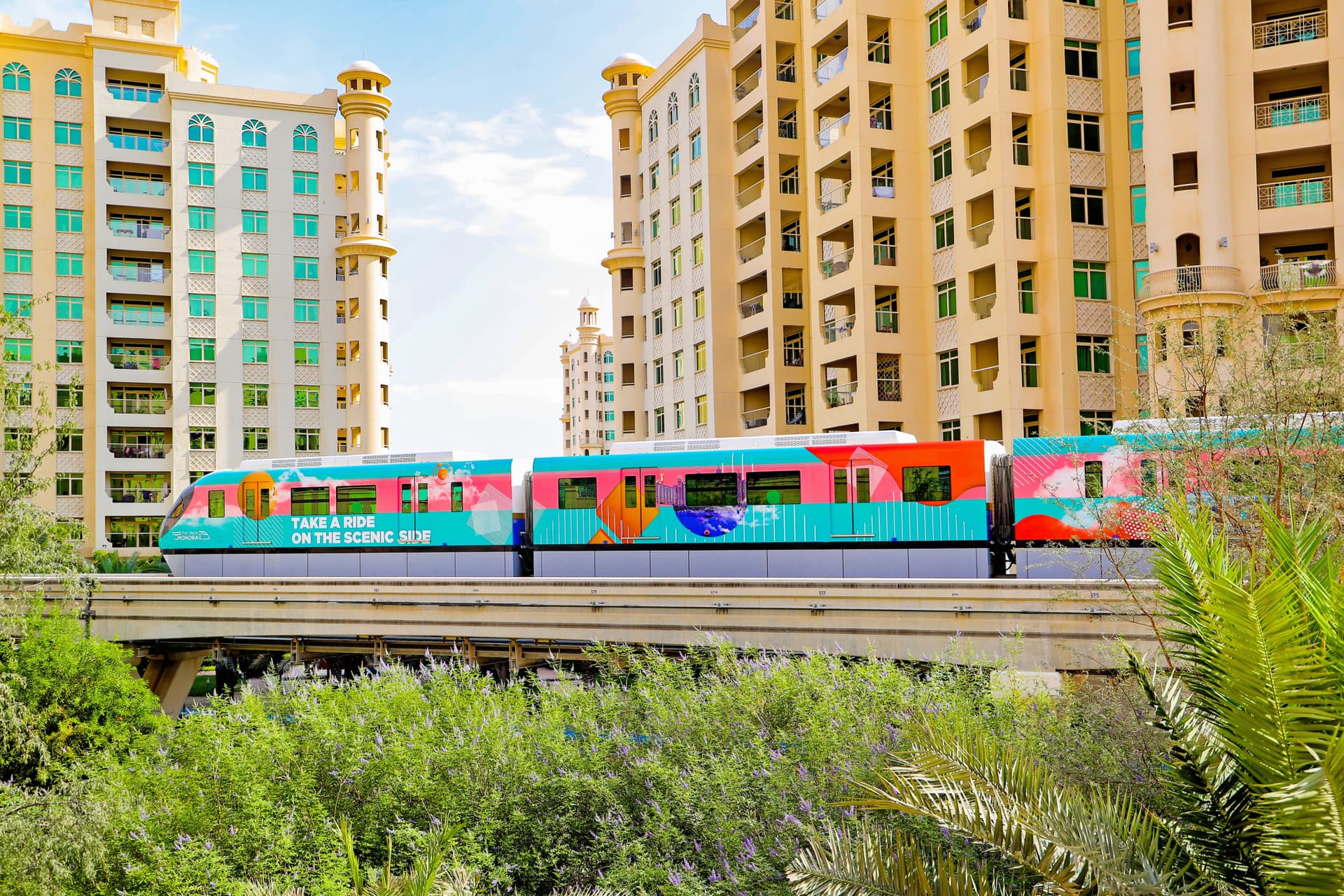 The Palm Monorail Dubai - სურათი 3