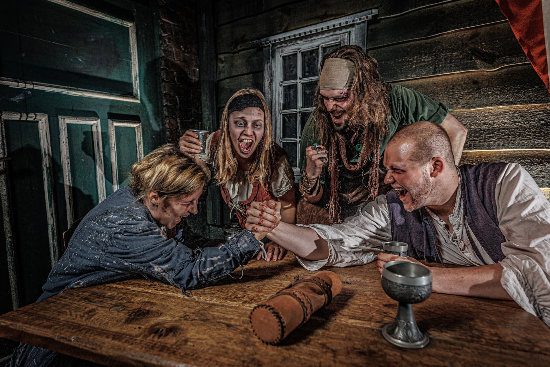 The Hamburg Dungeon Ticket - სურათი 13