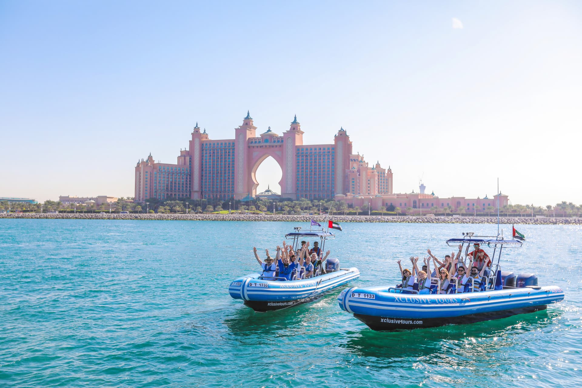 Dubai Speedboat Tour: Atlantis, The Palm, and Burj Al Arab - სურათი 16