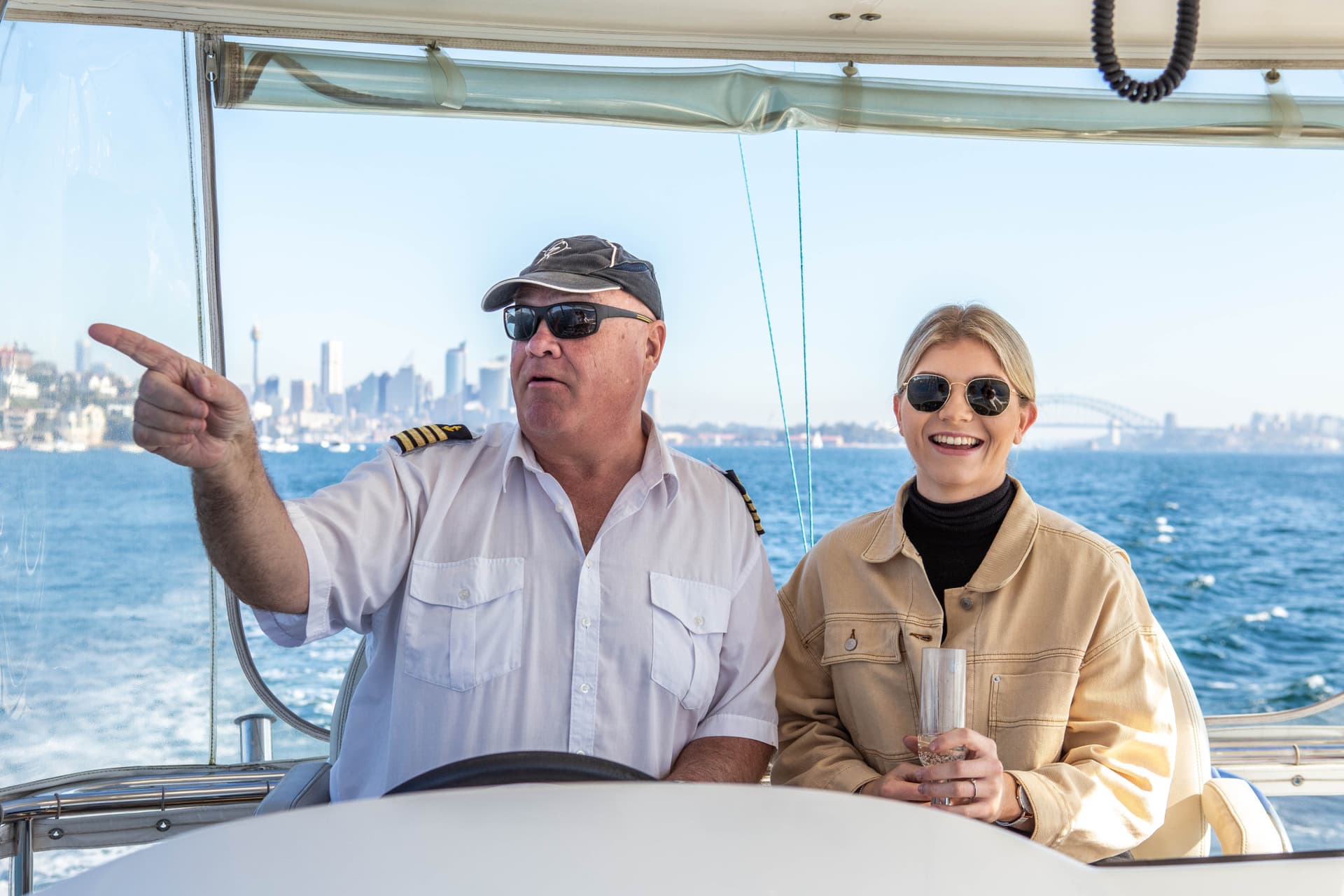 Sydney Harbour Long Dinner Cruise - სურათი 4