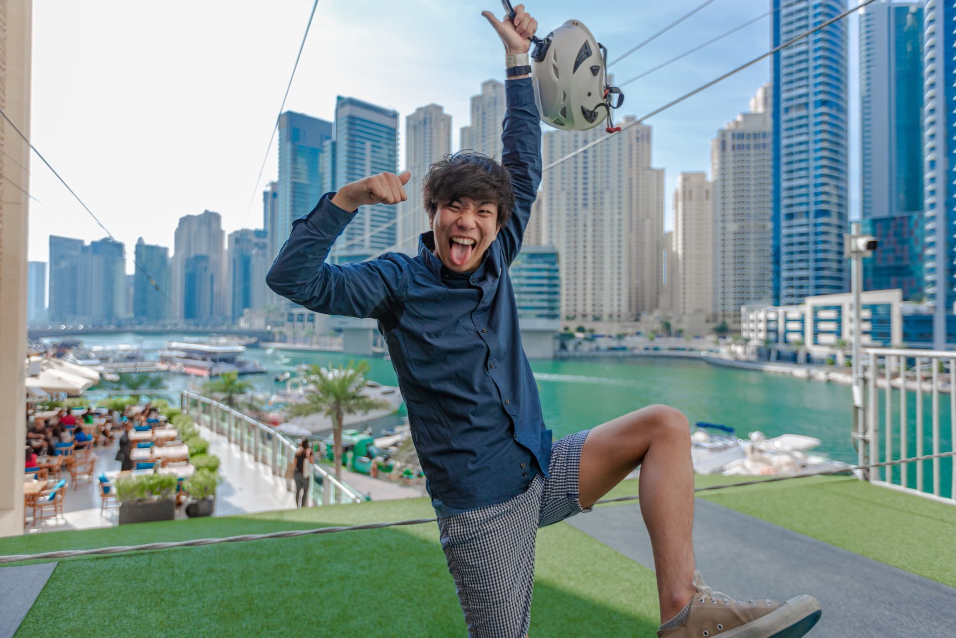 XLine Dubai Marina Zipline - სურათი 6