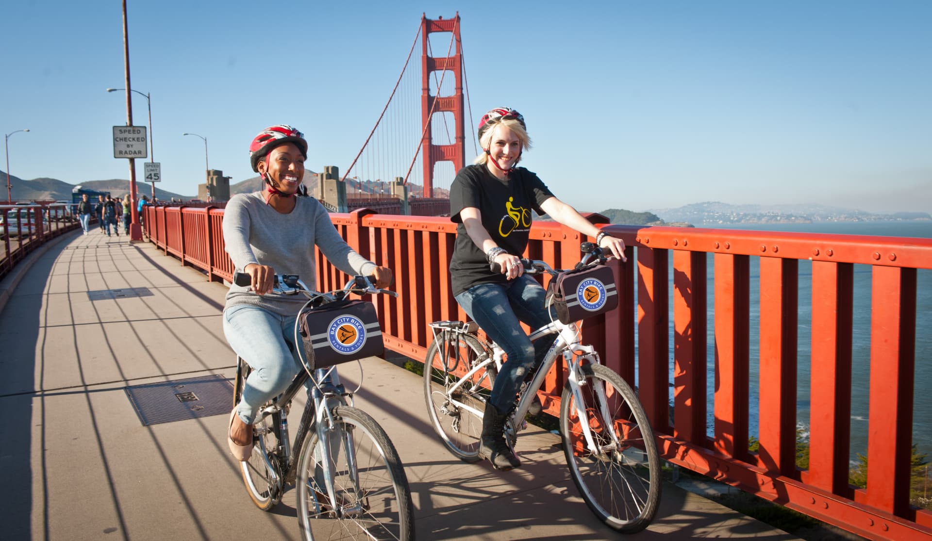 San Francisco Bike Rental and Tours by Bay City Bike and Skyline Sightseeing - სურათი 4