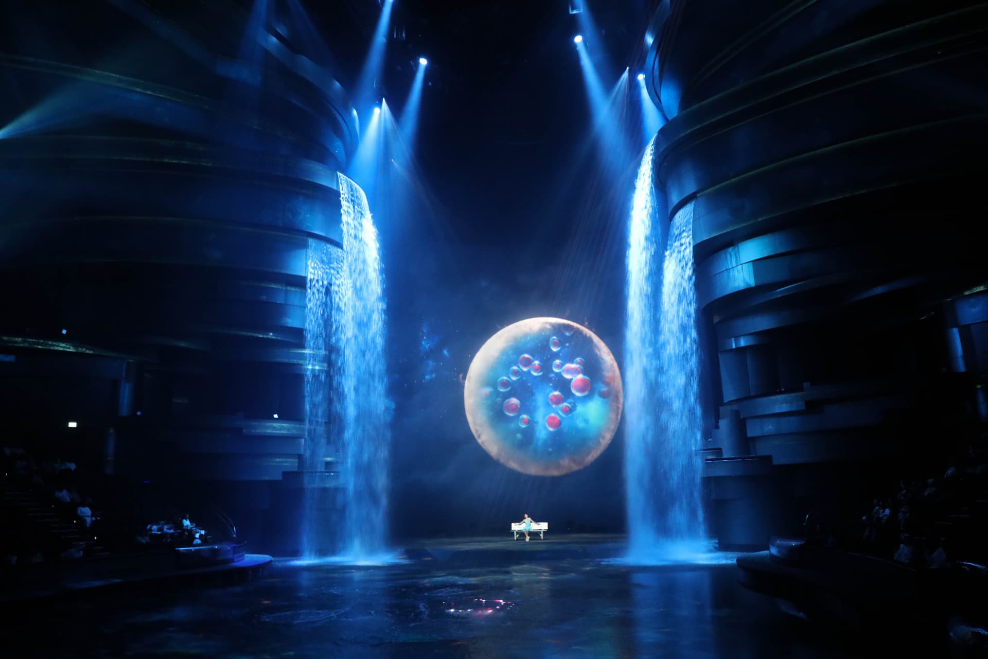 La Perle by Dragone Show Ticket - სურათი 6