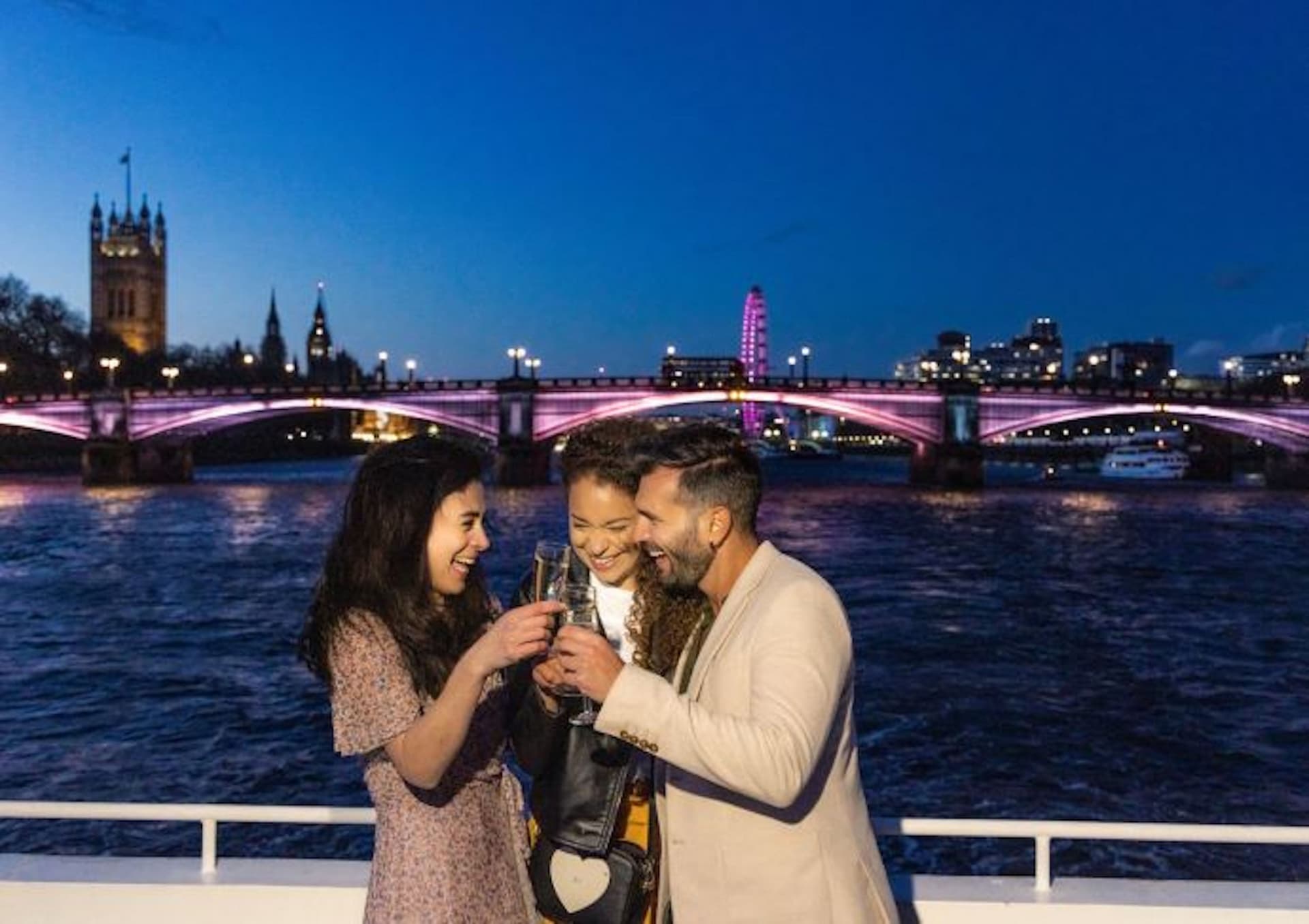 London Dinner Cruise on the River Thames by City Cruises - სურათი 4