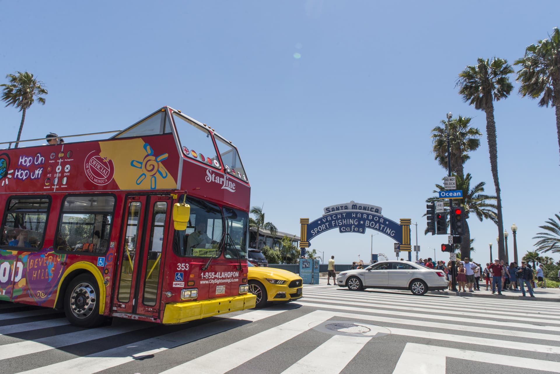 City Sightseeing - Los Angeles and Hollywood Hop-On Hop-Off Bus Tour - სურათი 5