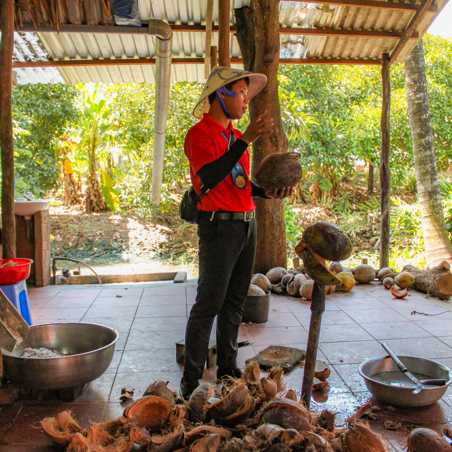 Cu Chi Tunnels and Mekong Delta Full-Day Tour from Ho Chi Minh - სურათი 20