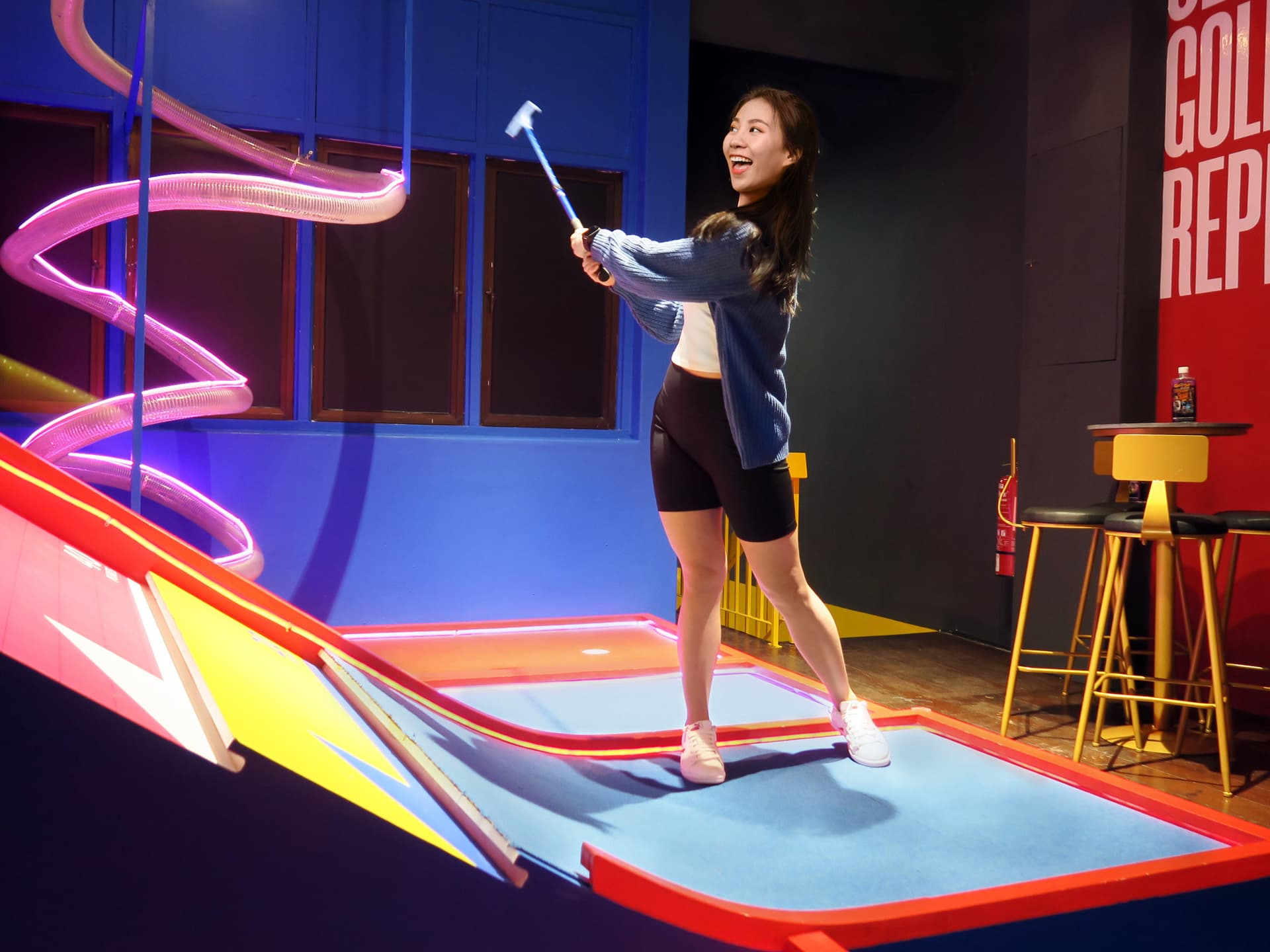 De'8000 Mini Golf Cafe Penang Ticket - მთავარი სურათი