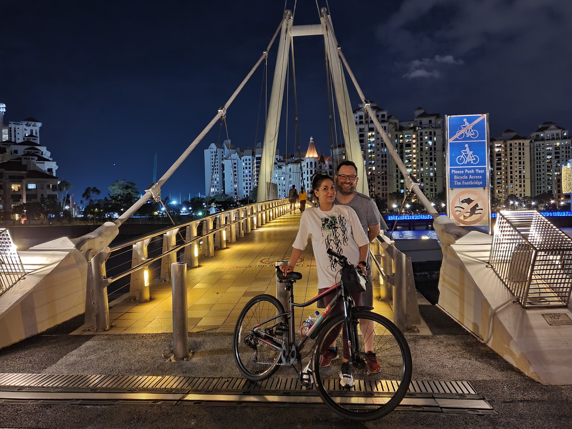 Marina Bay Night Cycling Tour - სურათი 2