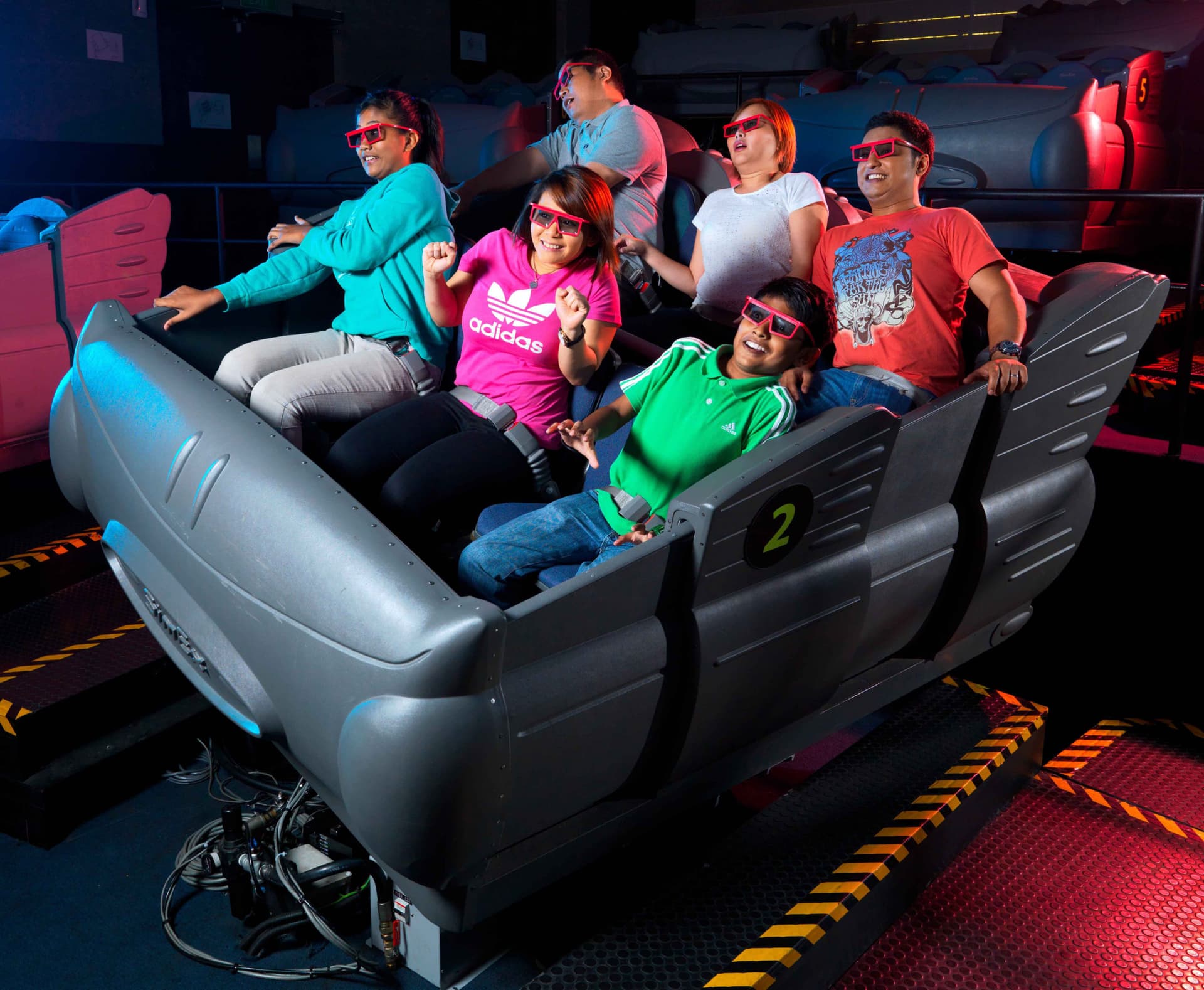 Sentosa 4D AdventureLand Ticket - სურათი 5