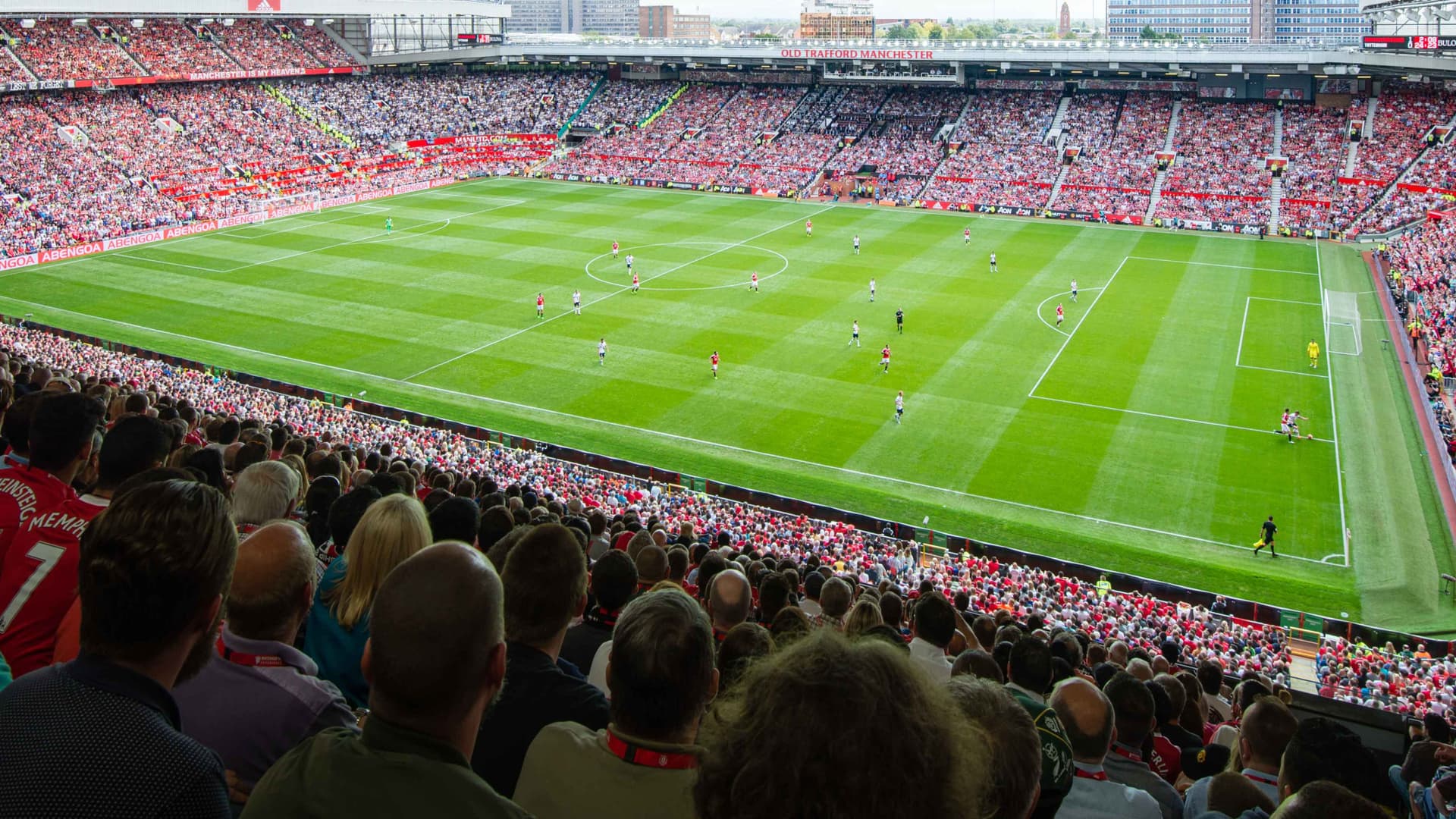 Premier League Football - Manchester United FC Match Ticket at Old Trafford Stadium - მთავარი სურათი