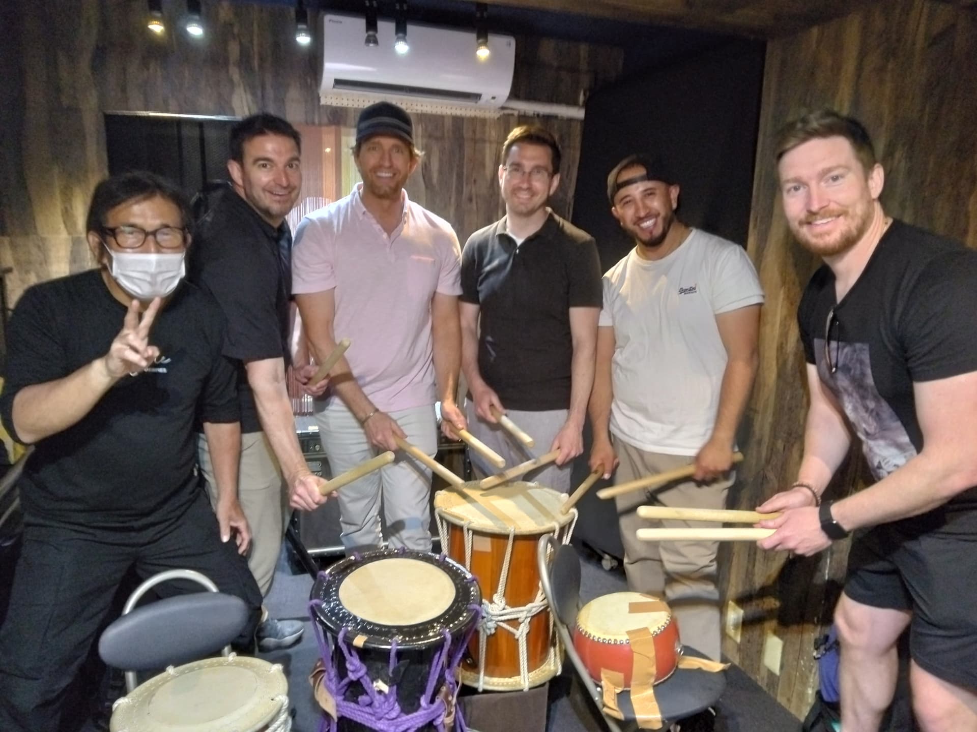Japanese Drum Taiko Experience at Tokyo HANADA - სურათი 3