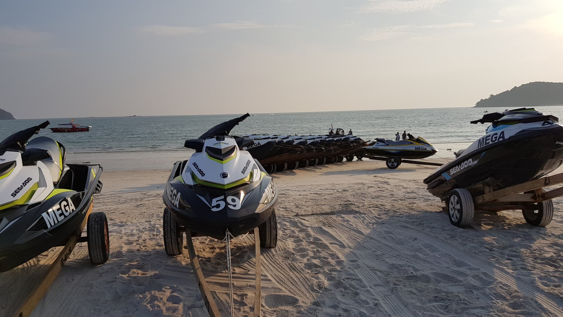 Langkawi Island Hopping Tour by Jet Ski with Mega Water Sports - სურათი 14