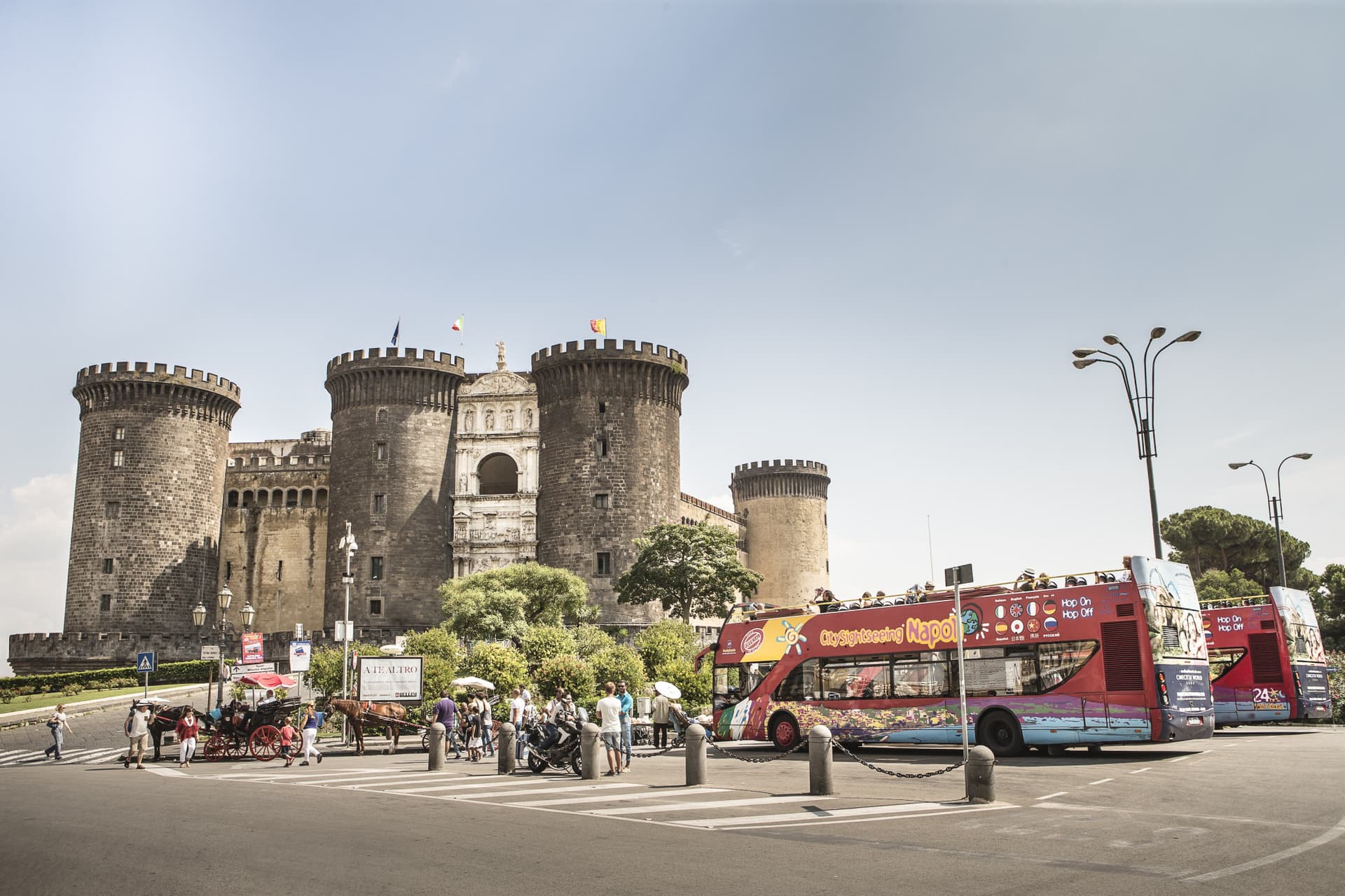 City Sightseeing Naples Hop-on Hop-off Bus Tour - სურათი 3