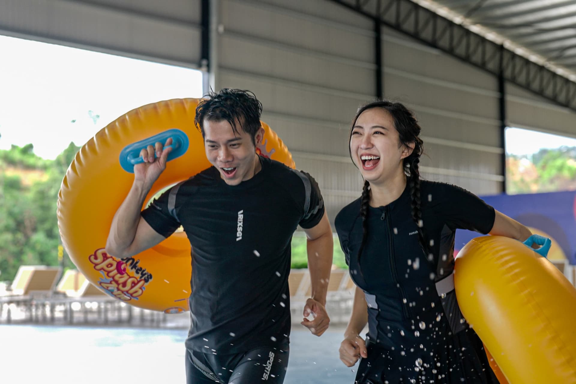 Monkeys Splash Zone Water Park Ticket - სურათი 5
