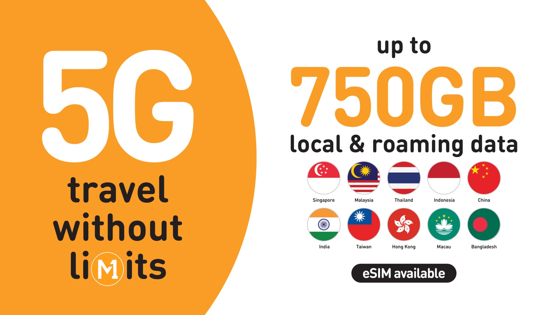 Singapore M1 5G SIM Card - მთავარი სურათი