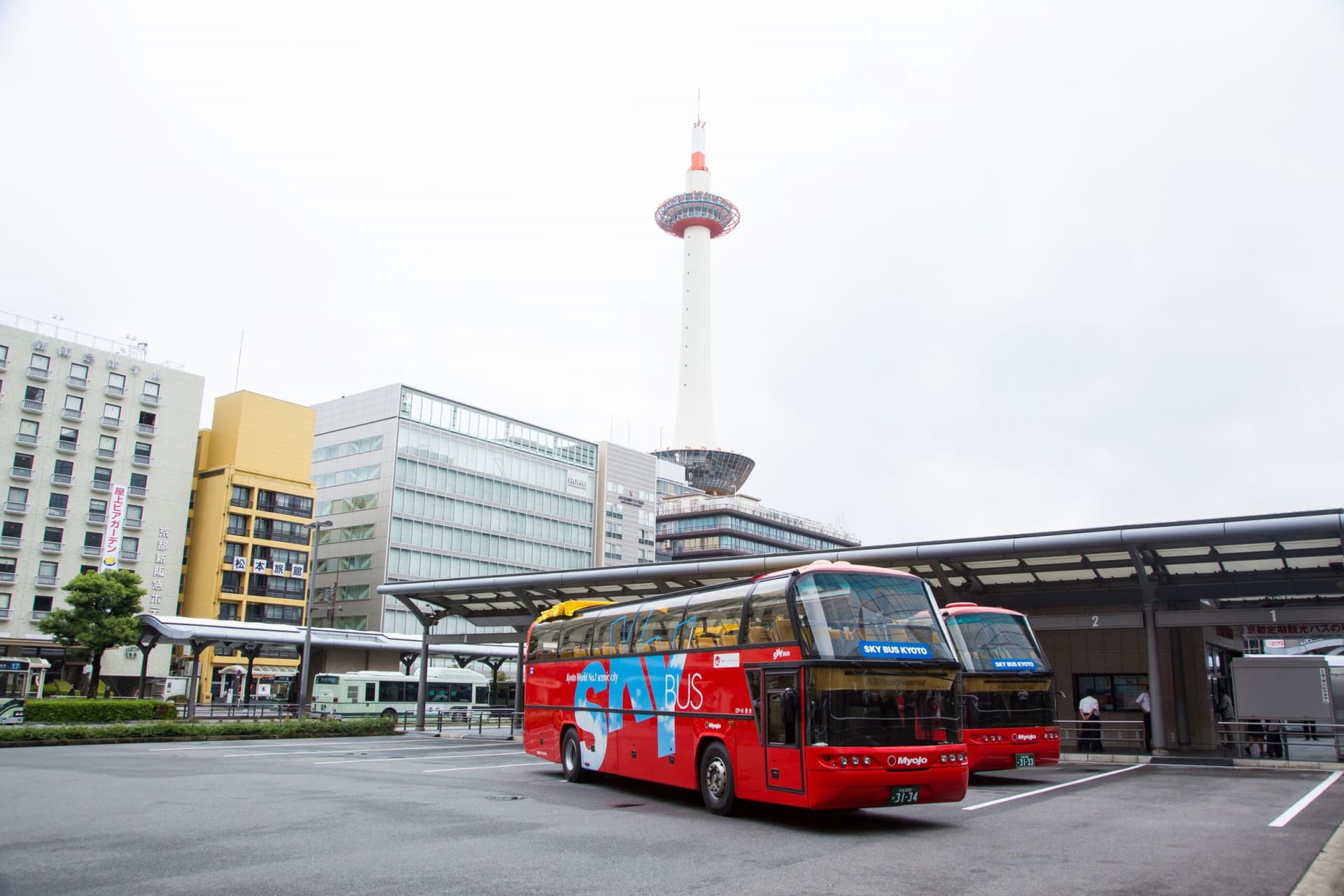 Kyoto Sky Hop-on Hop-off Sightseeing Bus - სურათი 4