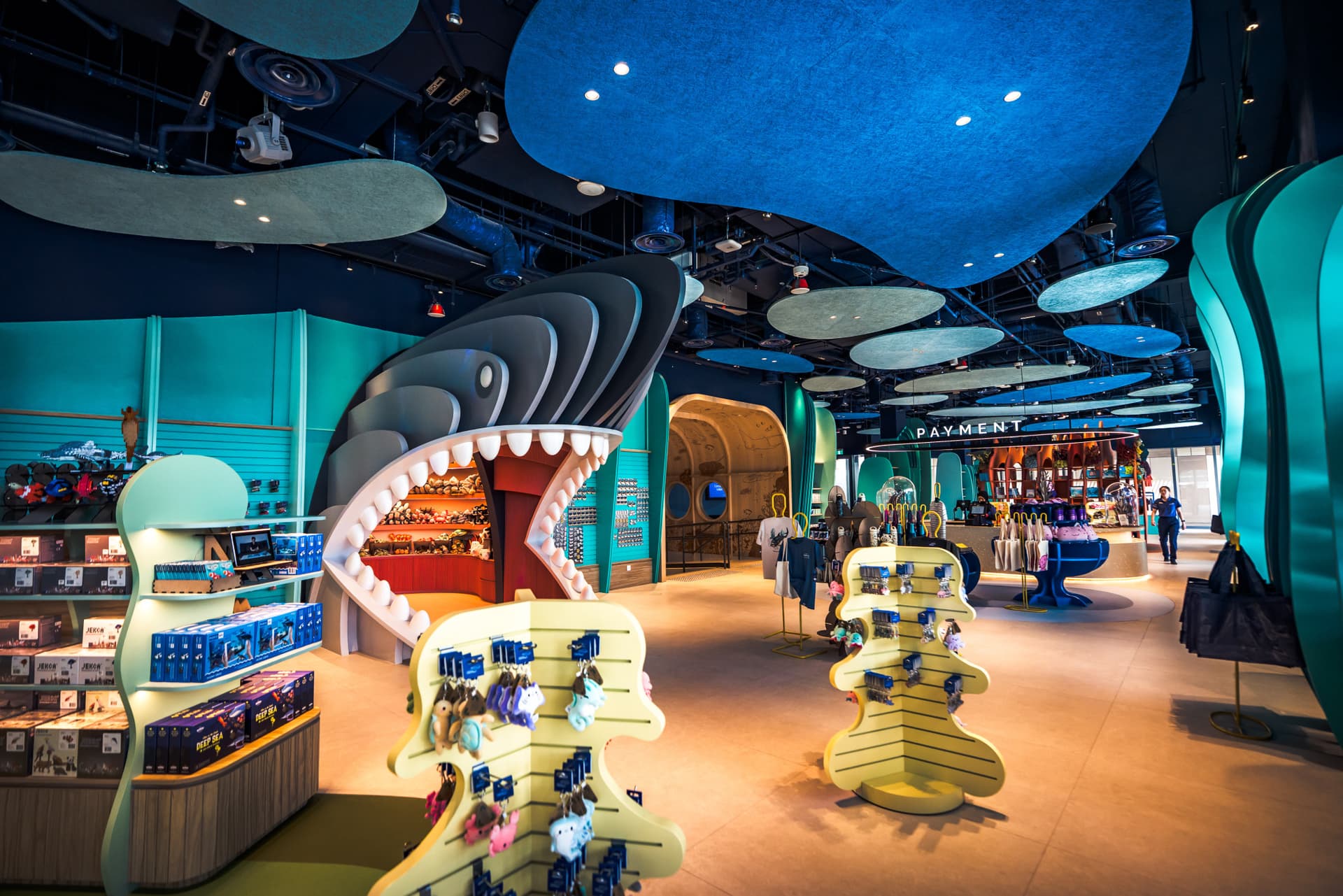 Singapore Oceanarium Ticket - სურათი 10