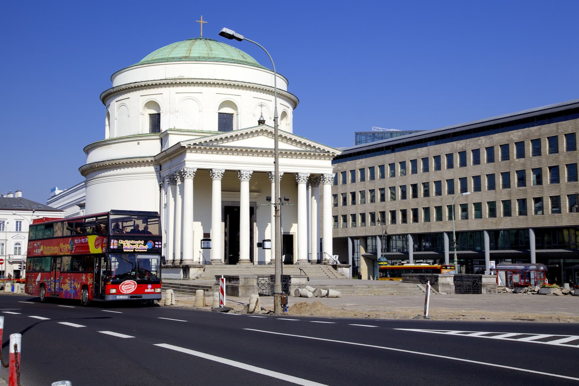 City Sightseeing Warsaw Hop-on Hop-off Bus Tour - სურათი 9
