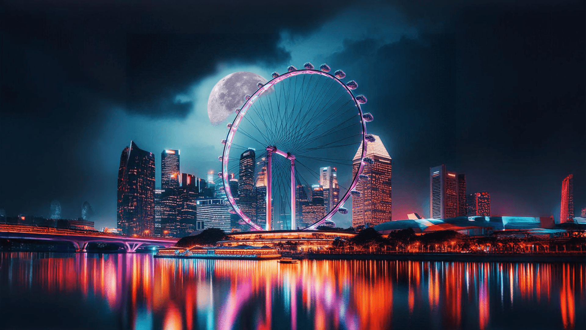 Singapore Flyer Ticket - სურათი 8