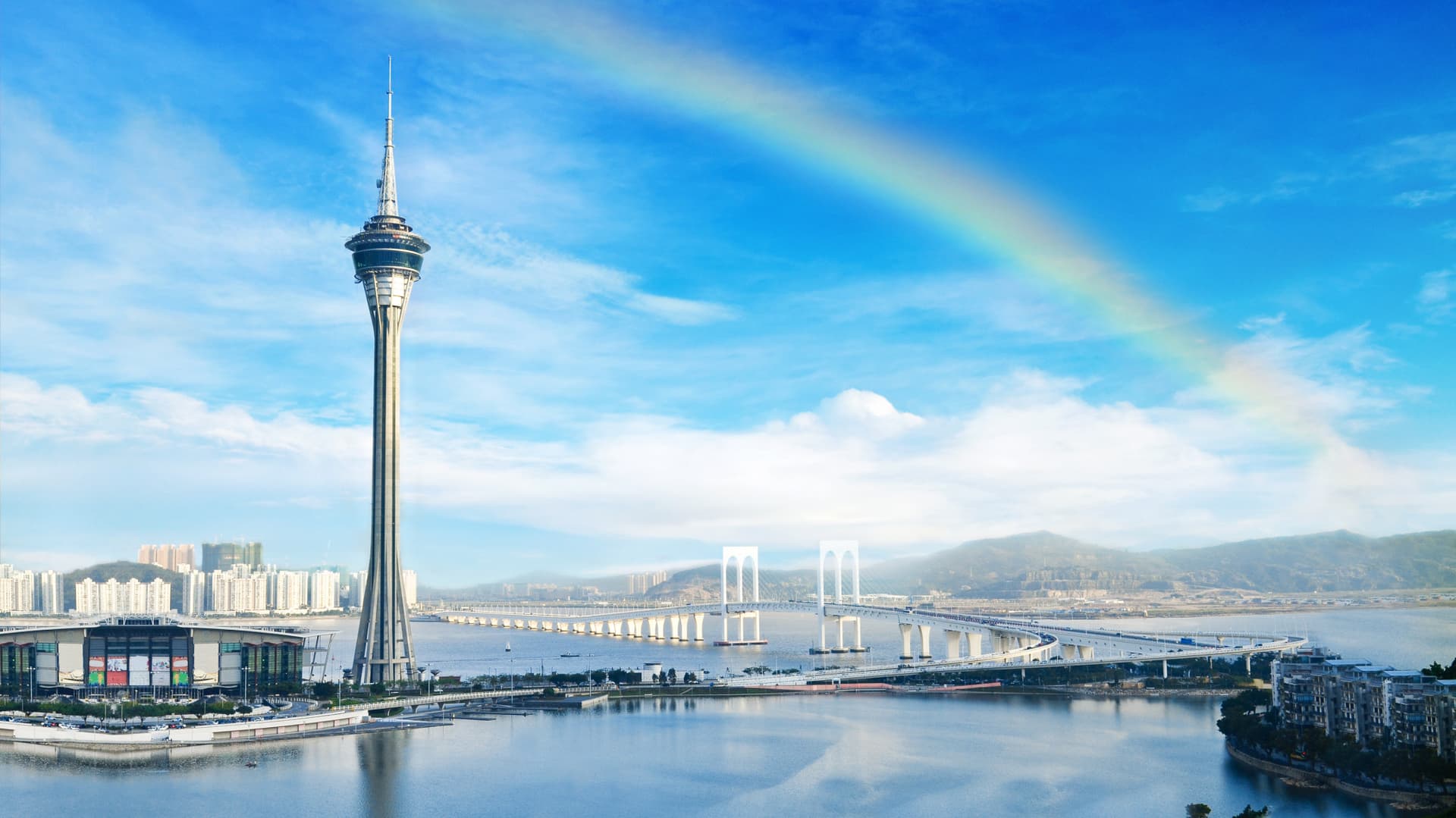 COMBO: Cotai Water Jet Ferry + Macau Tower Observation Deck - სურათი 4