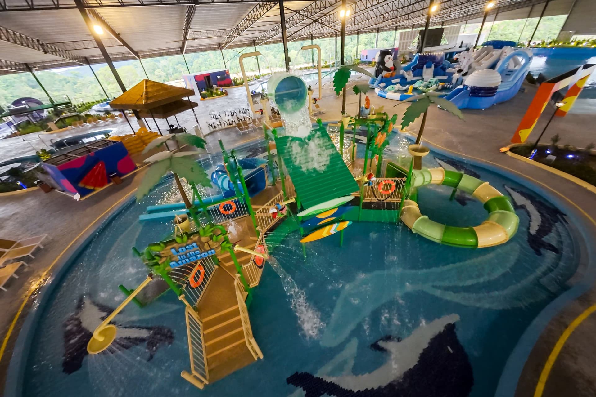 Monkeys Splash Zone Water Park Ticket - მთავარი სურათი